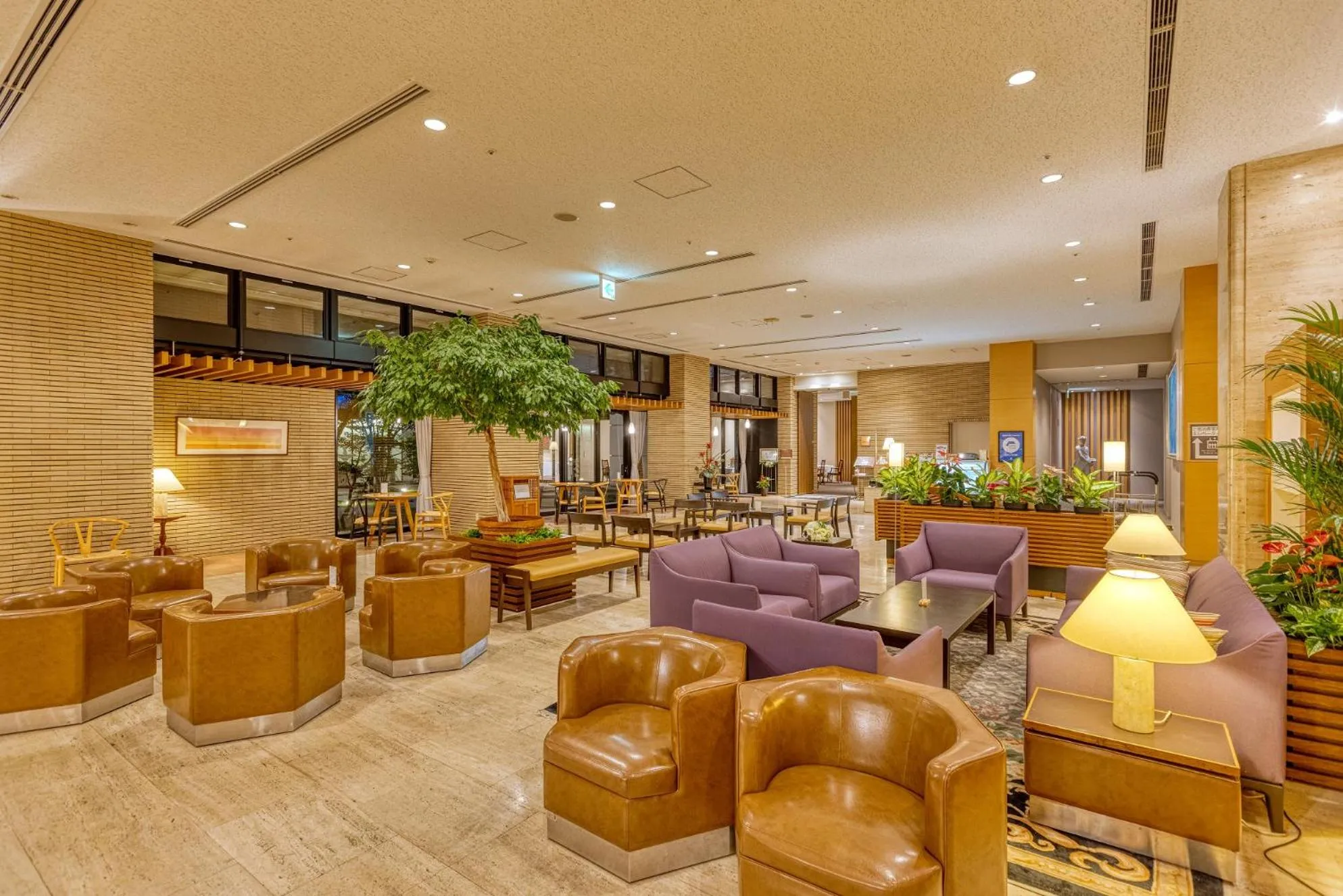 Lobby or reception in Hotel Grand Fuji