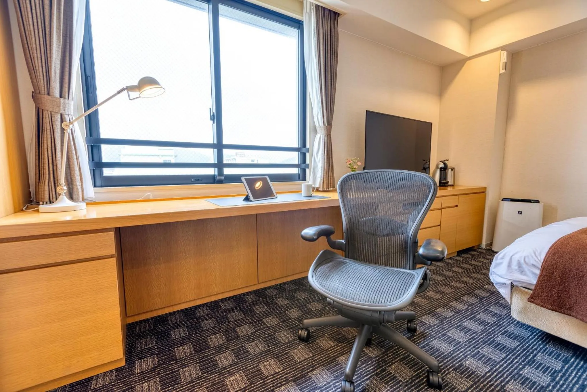 Photo of the whole room, Bed in Hotel Grand Fuji