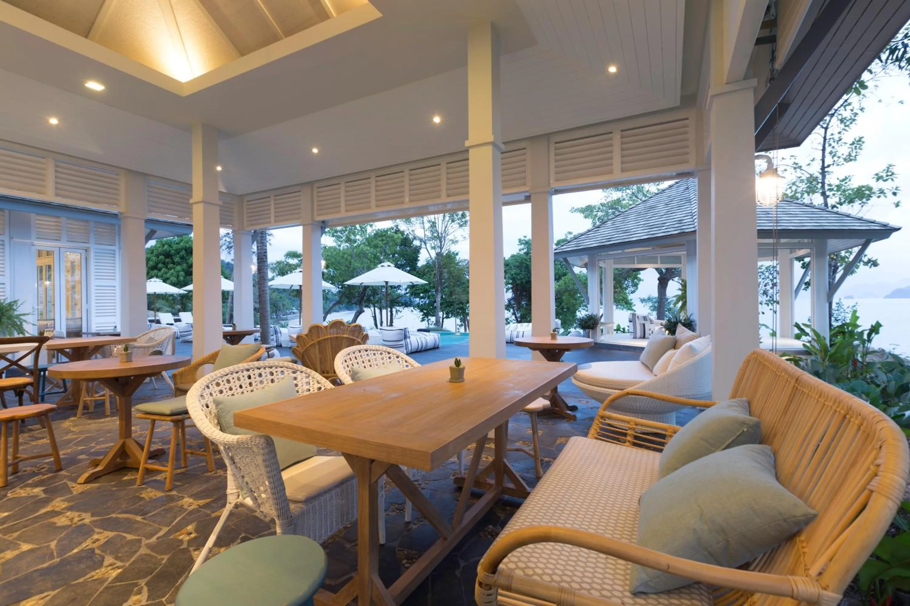 Lounge or bar in Cape Kudu Hotel, Koh Yao Noi