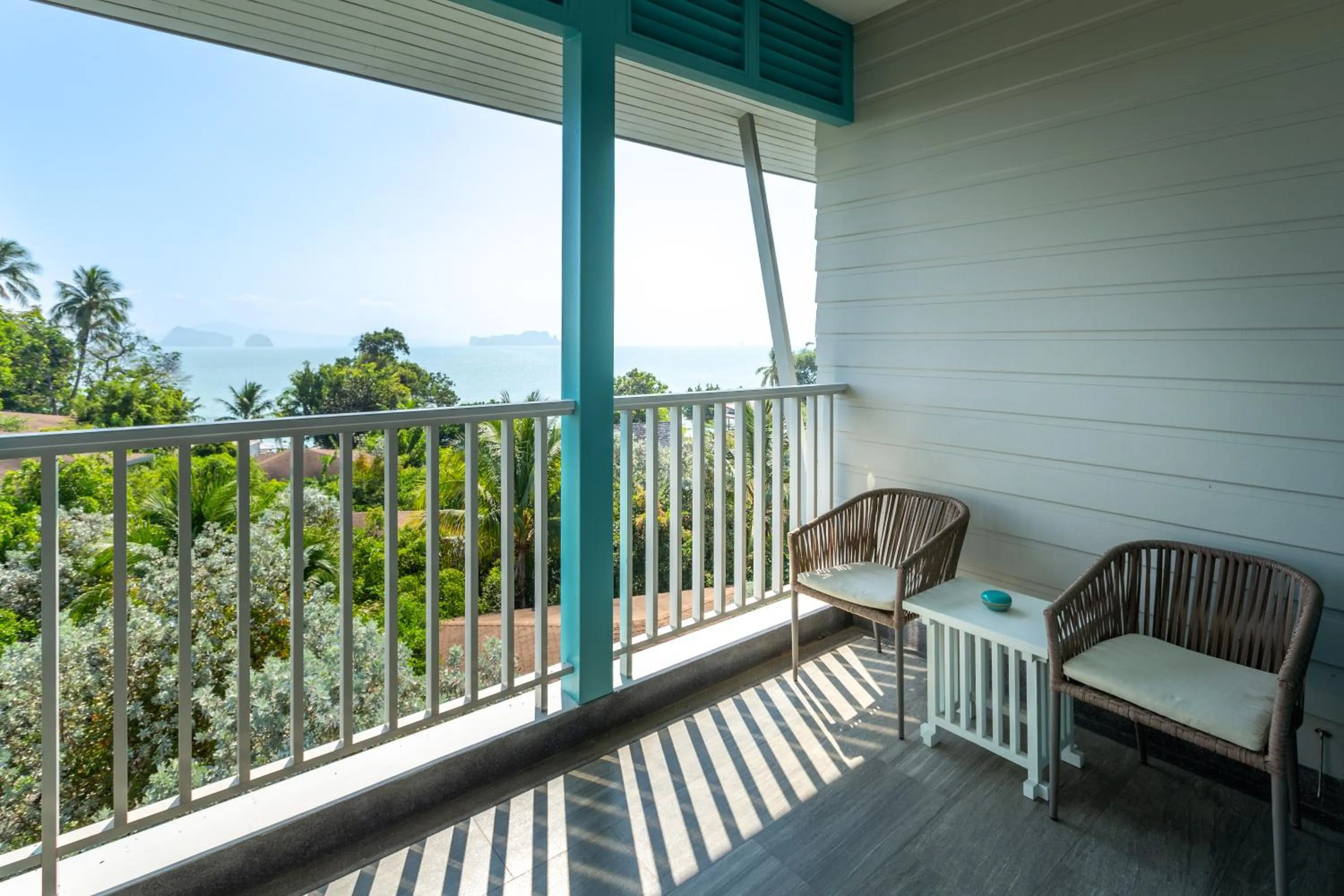 Patio in Cape Kudu Hotel, Koh Yao Noi