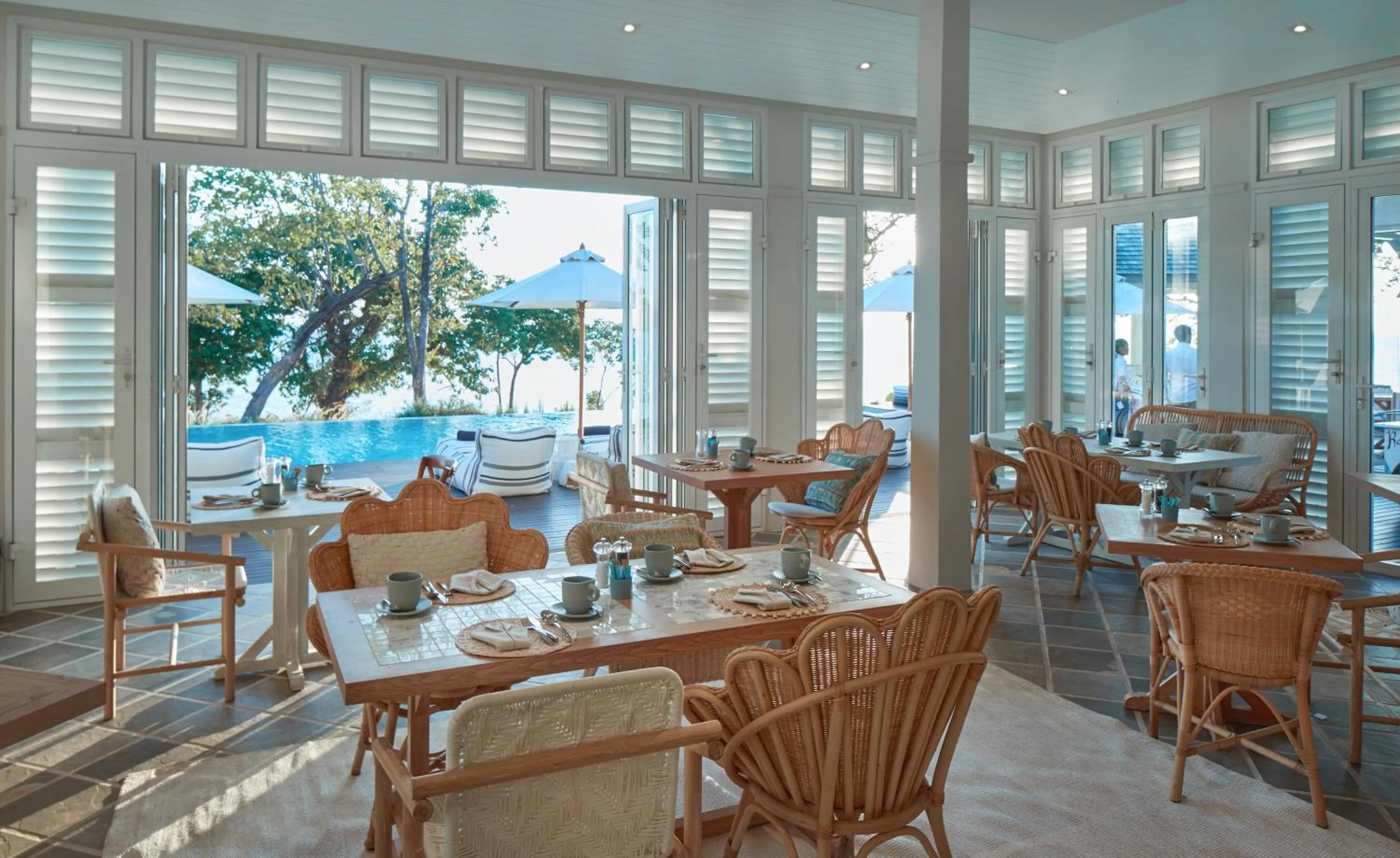 Restaurant/places to eat in Cape Kudu Hotel, Koh Yao Noi