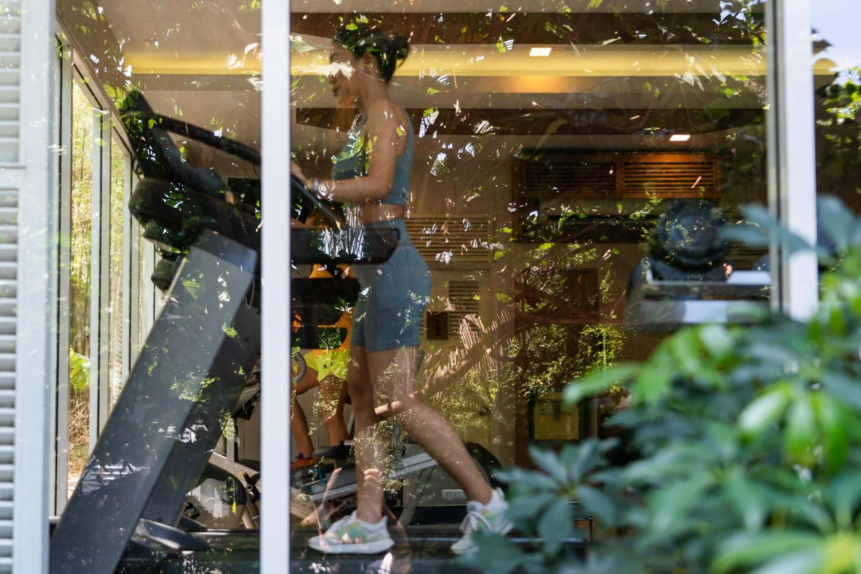 Fitness centre/facilities in Cape Kudu Hotel, Koh Yao Noi