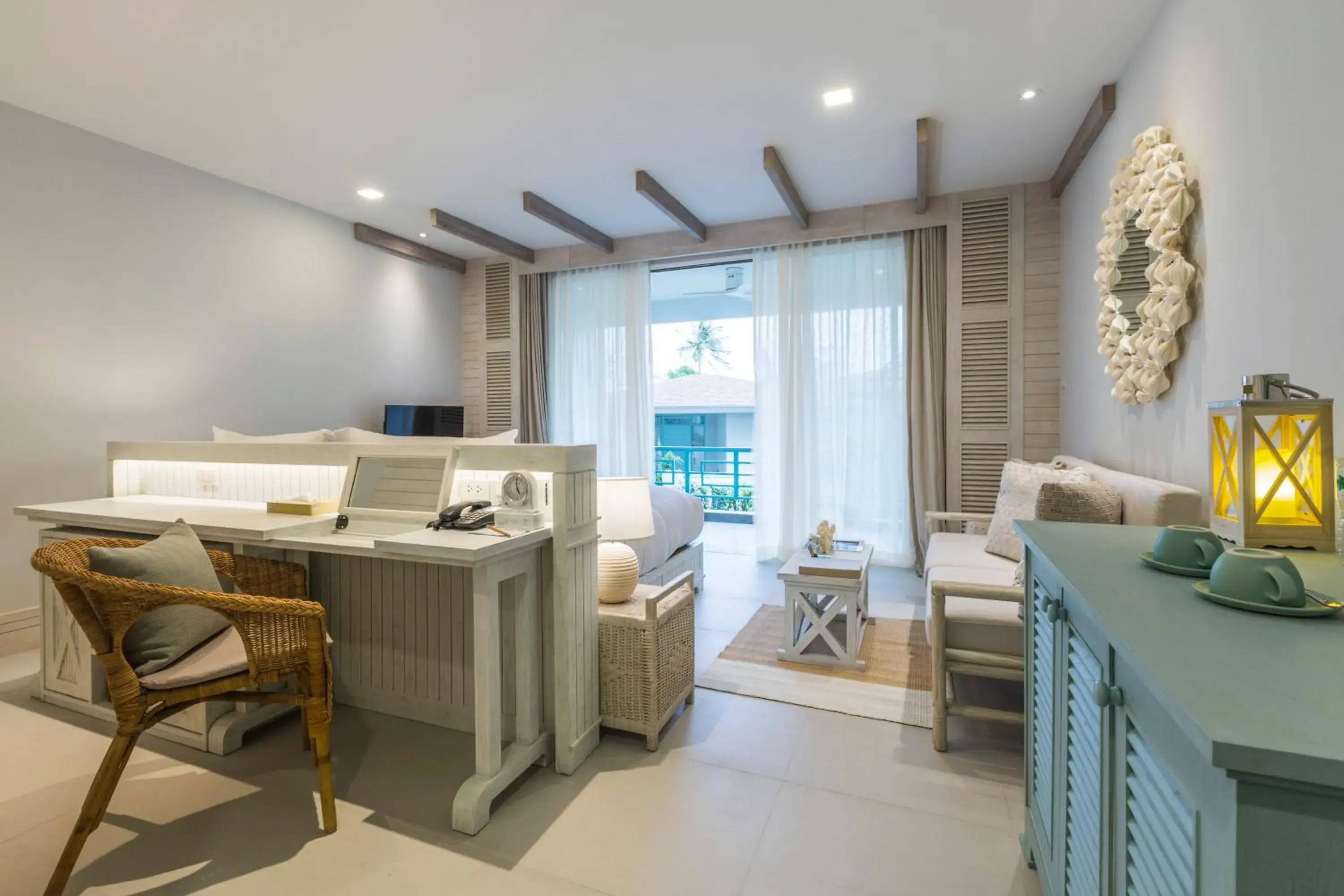 Deluxe Double or Twin Room with Balcony in Cape Kudu Hotel, Koh Yao Noi Deluxe Double or Twin Room with Balcony in Cape Kudu Hotel, Koh Yao Noi