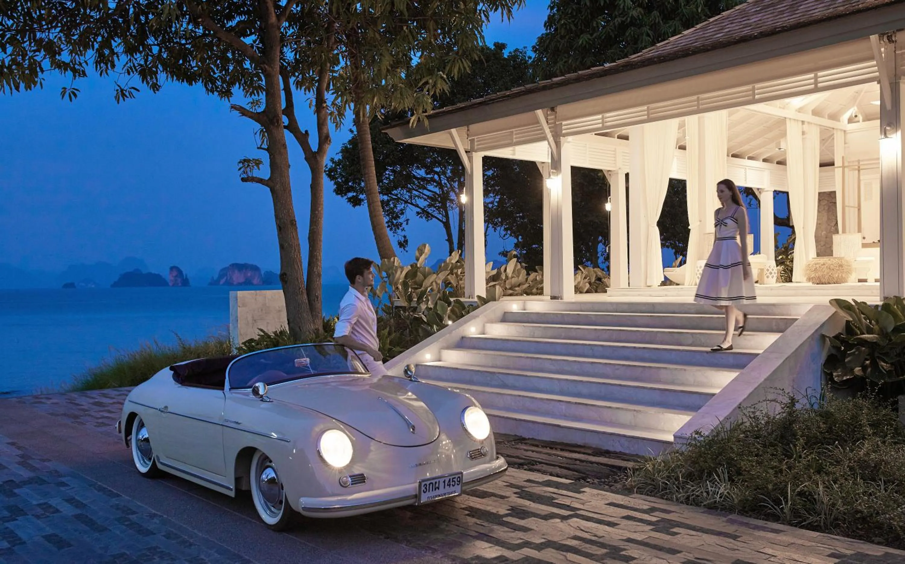 Facade/entrance in Cape Kudu Hotel, Koh Yao Noi