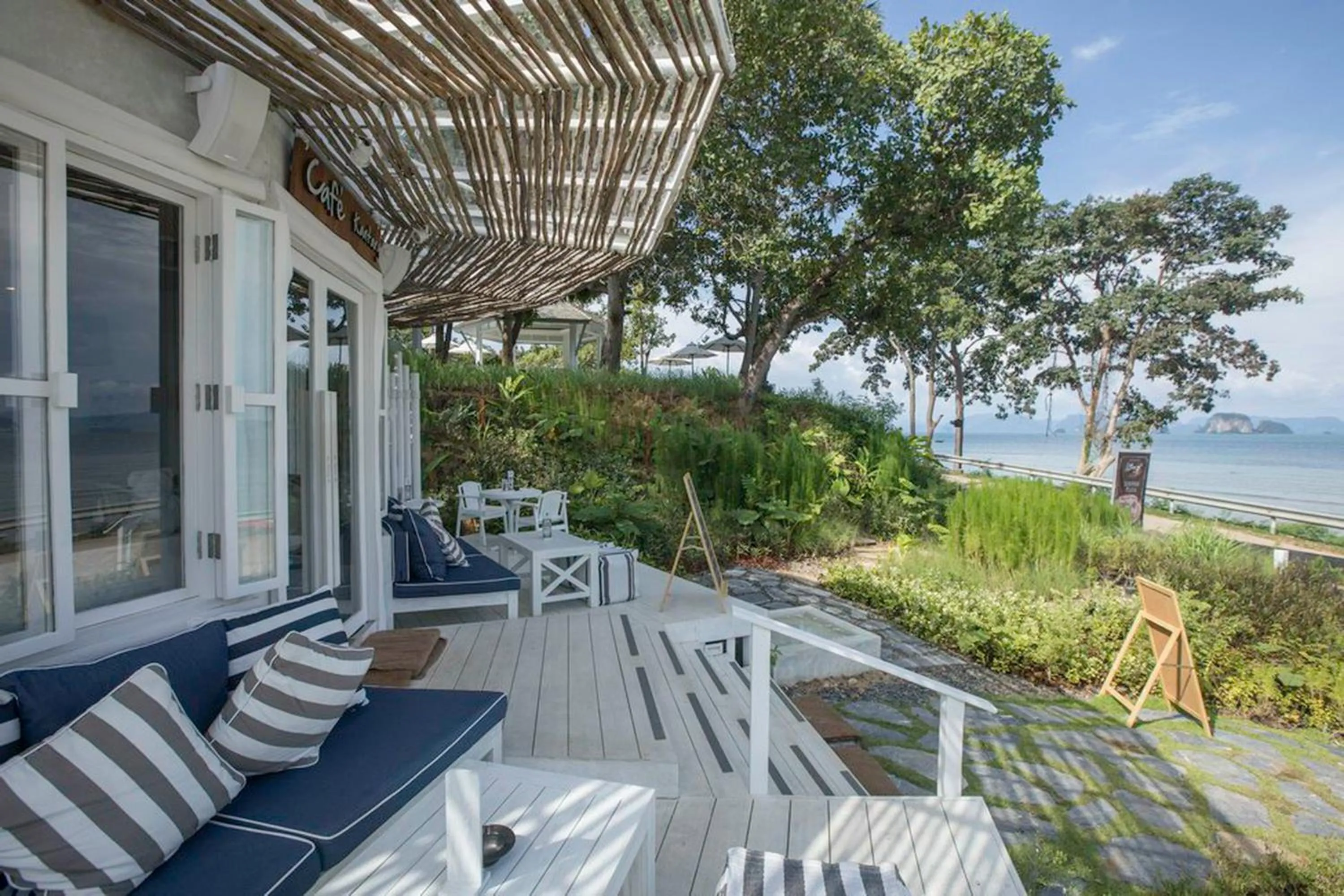 Restaurant/places to eat in Cape Kudu Hotel, Koh Yao Noi