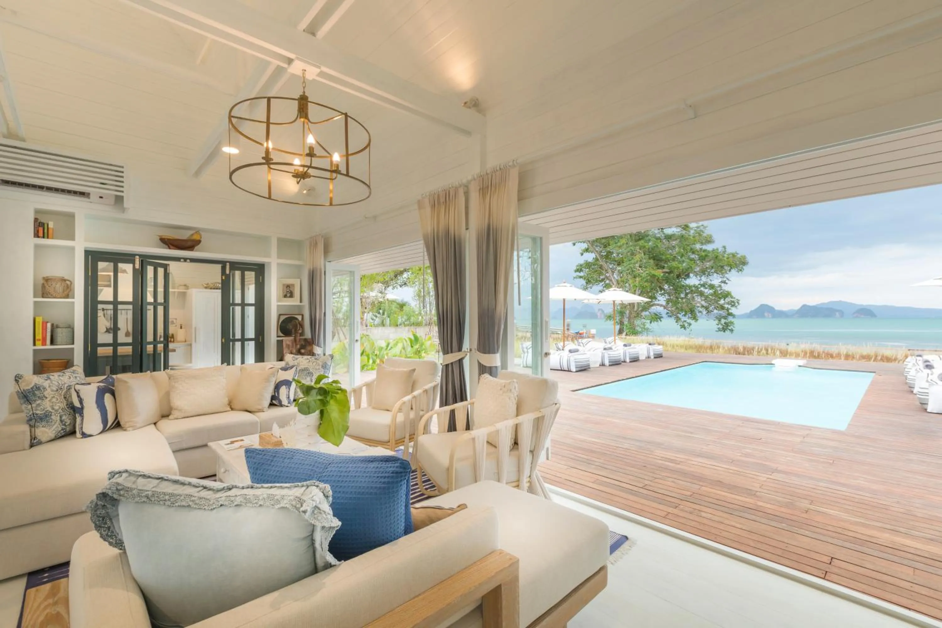 Facade/entrance in Cape Kudu Hotel, Koh Yao Noi