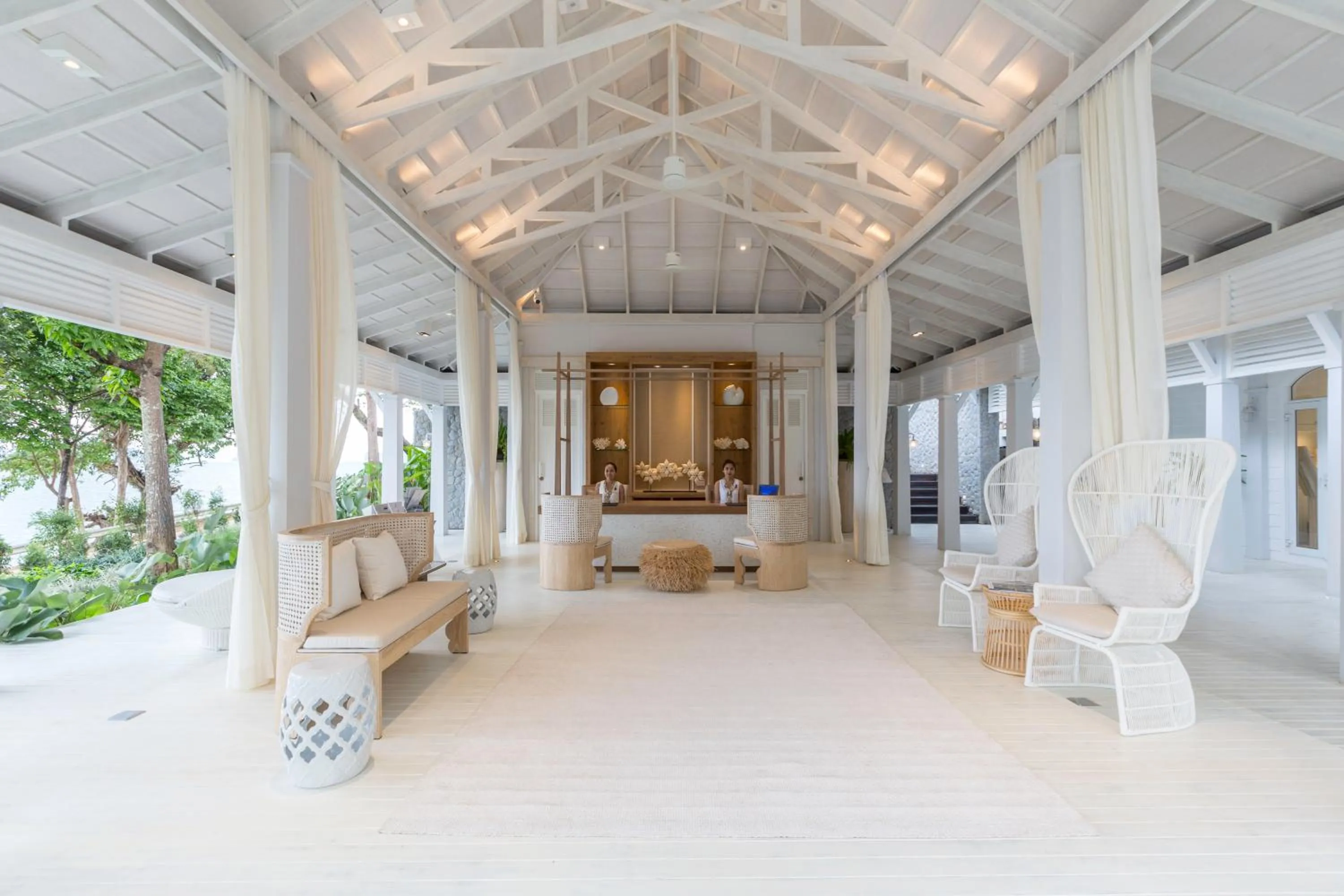 Lobby or reception in Cape Kudu Hotel, Koh Yao Noi