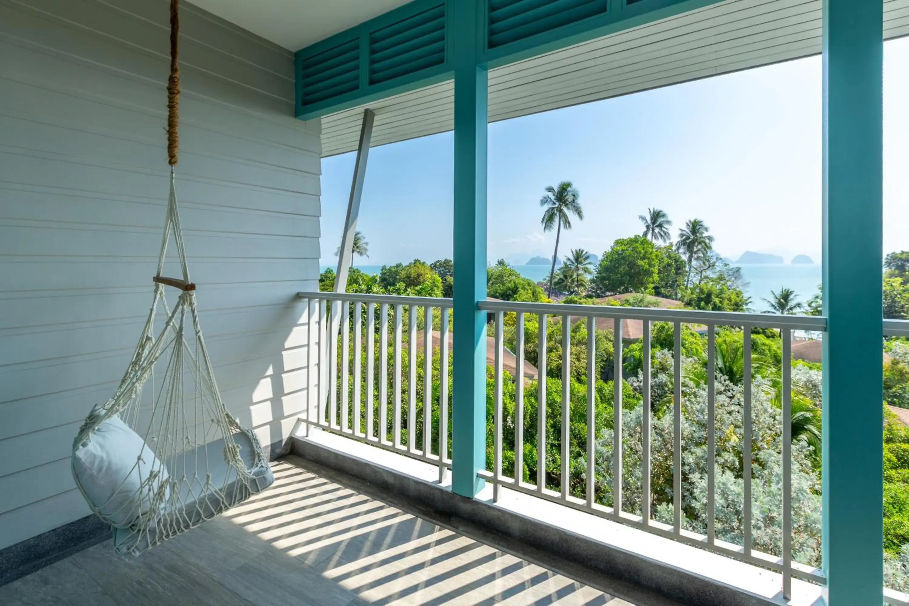 Deluxe Double or Twin Room with Ocean View in Cape Kudu Hotel, Koh Yao Noi Deluxe Double or Twin Room with Ocean View in Cape Kudu Hotel, Koh Yao Noi