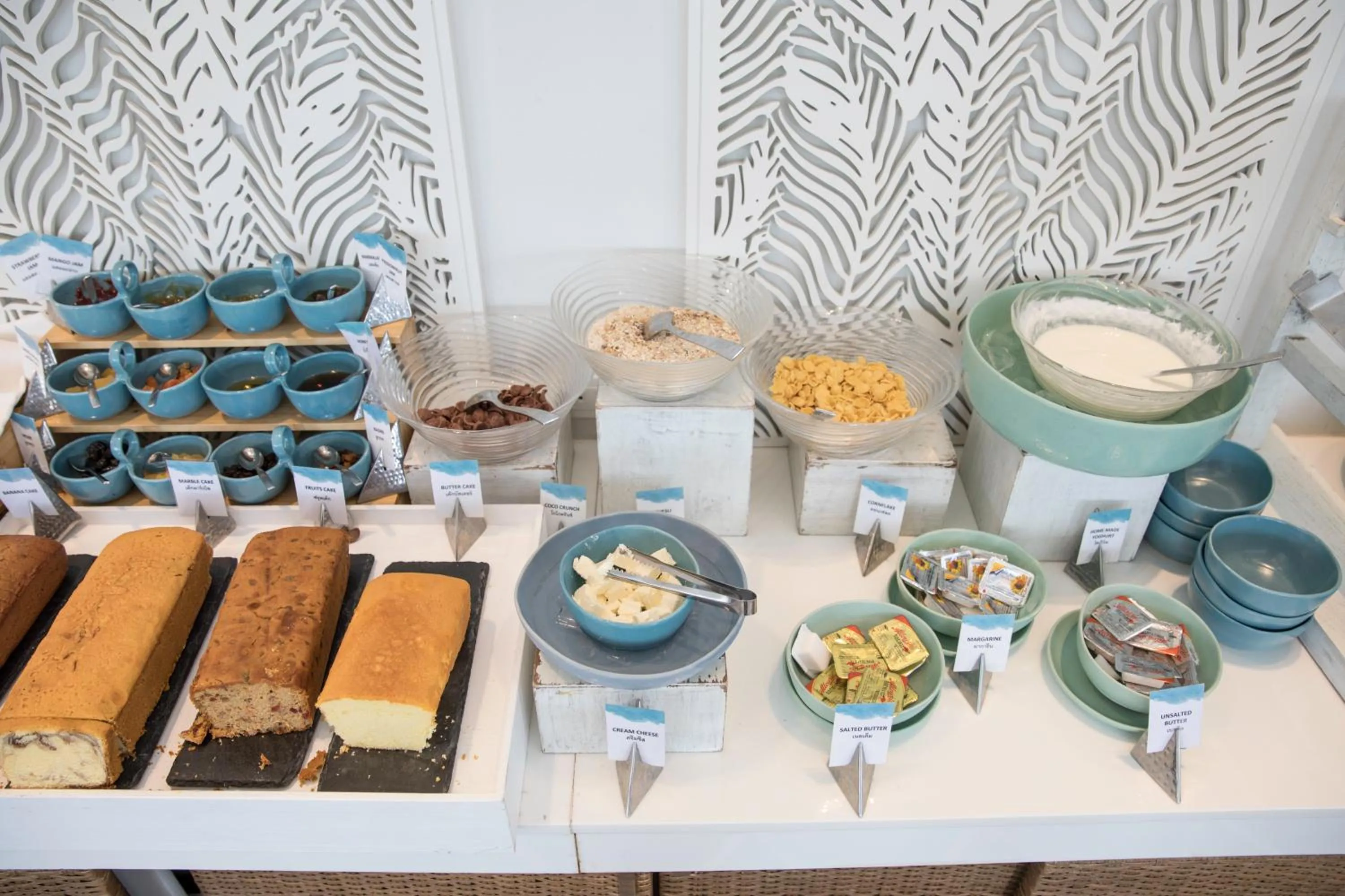 Breakfast in Cape Kudu Hotel, Koh Yao Noi