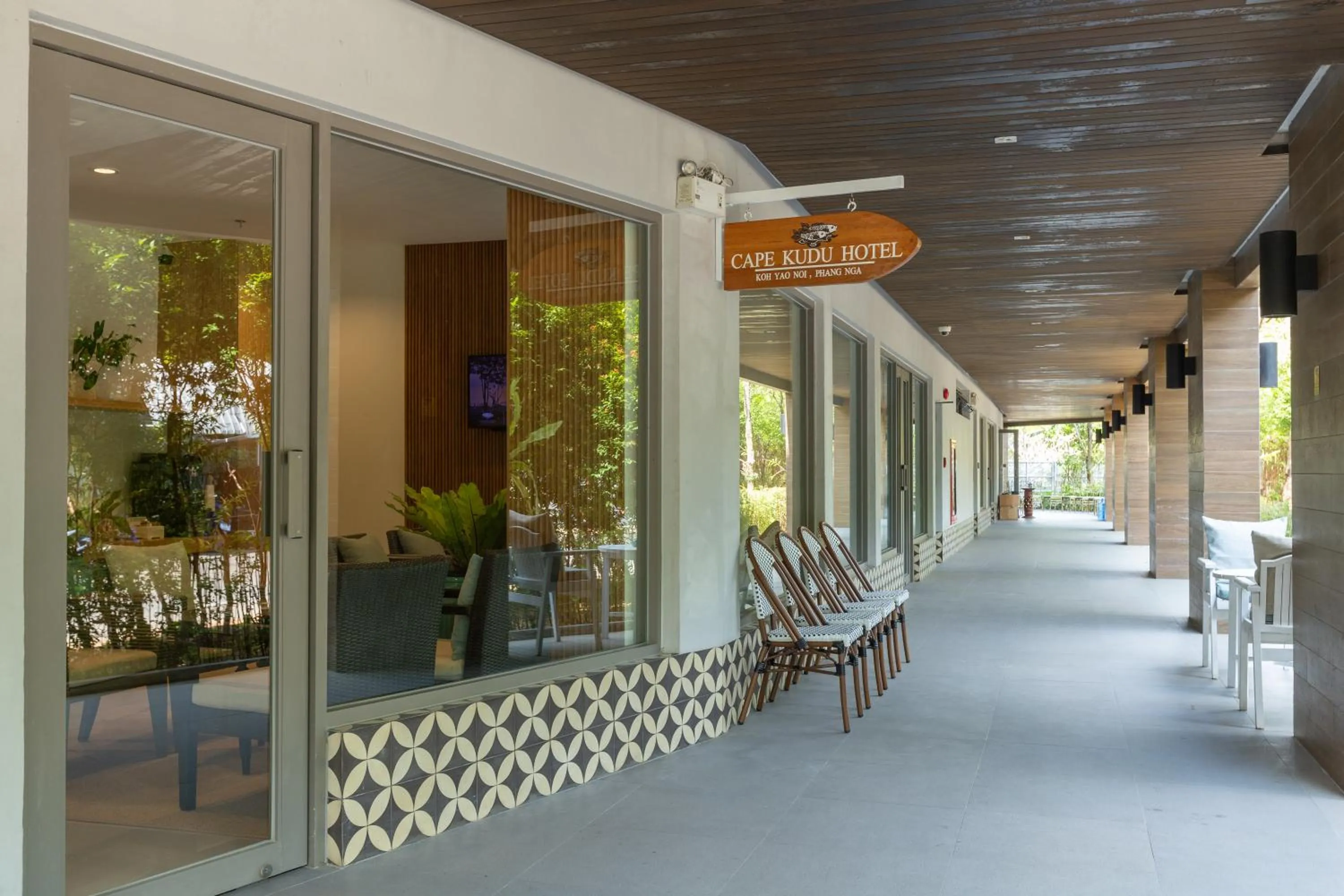 Lounge or bar in Cape Kudu Hotel, Koh Yao Noi