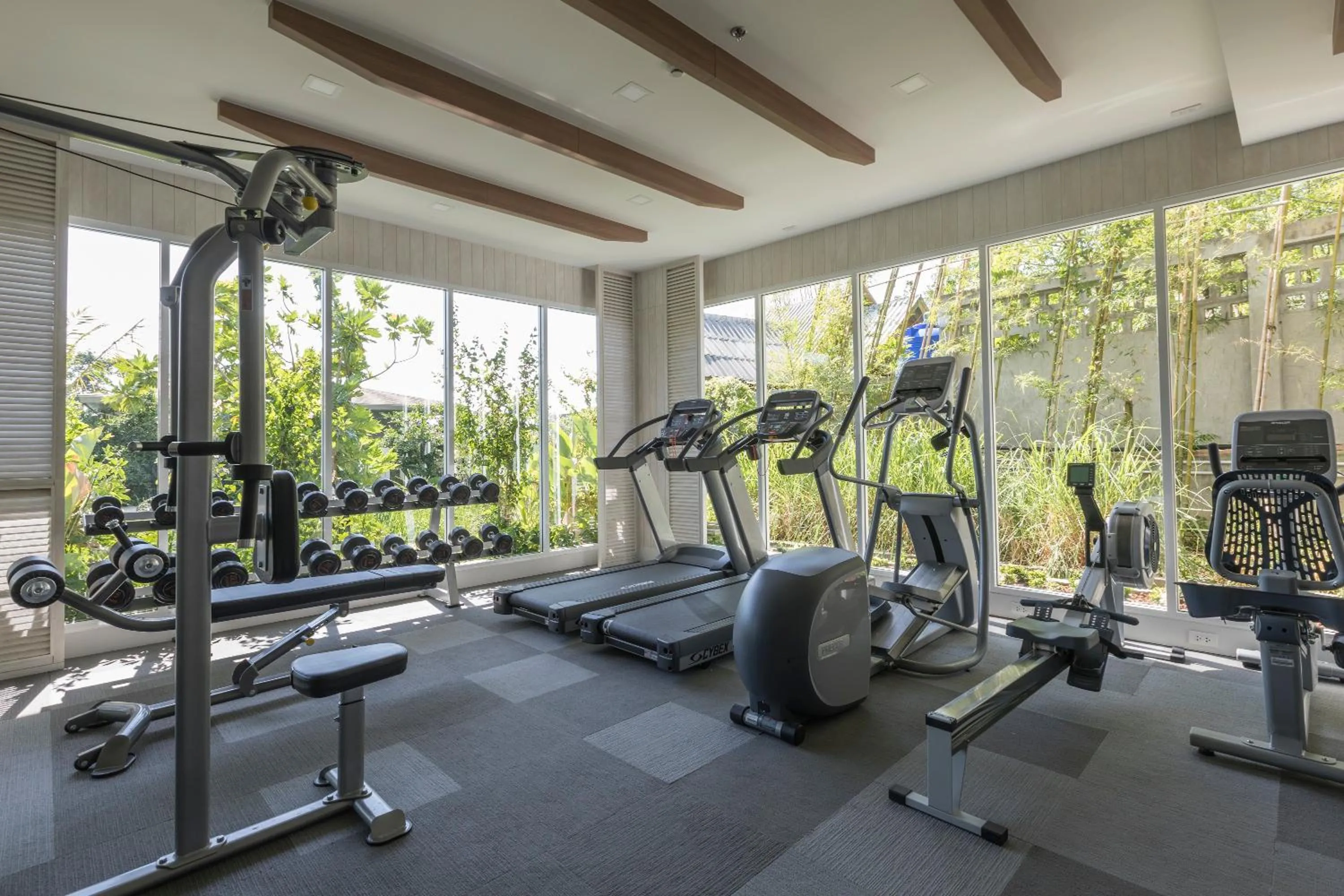 Fitness centre/facilities in Cape Kudu Hotel, Koh Yao Noi