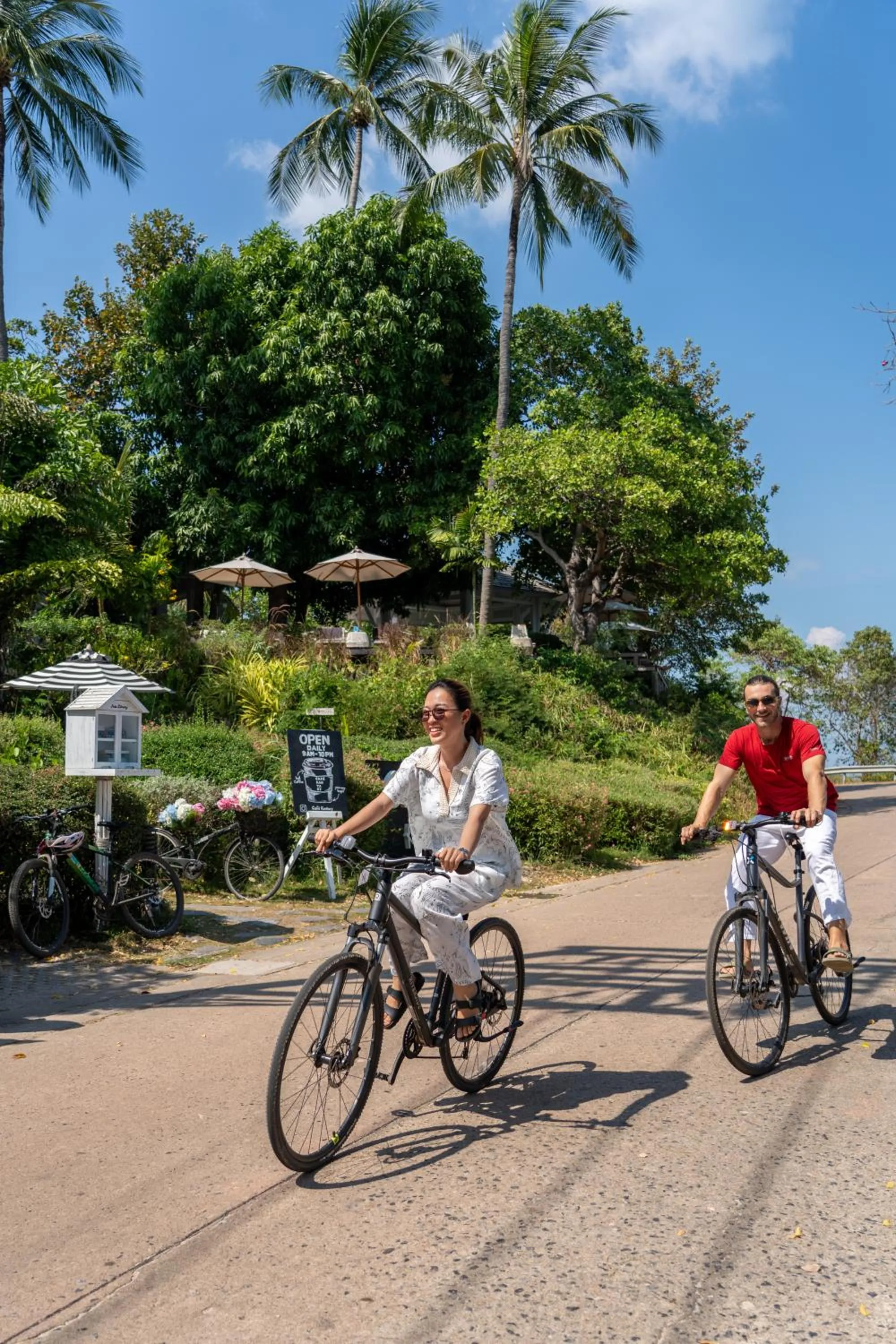 Cycling in Cape Kudu Hotel, Koh Yao Noi