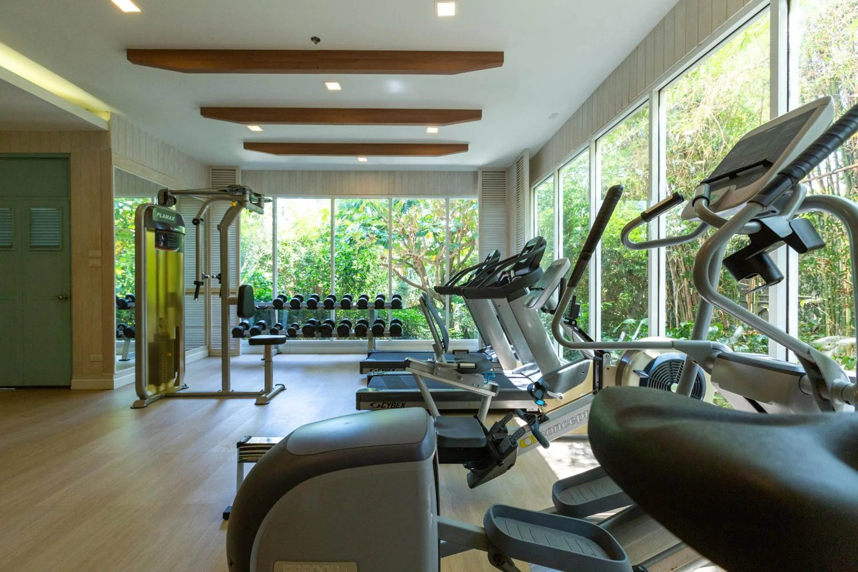 Fitness centre/facilities in Cape Kudu Hotel, Koh Yao Noi