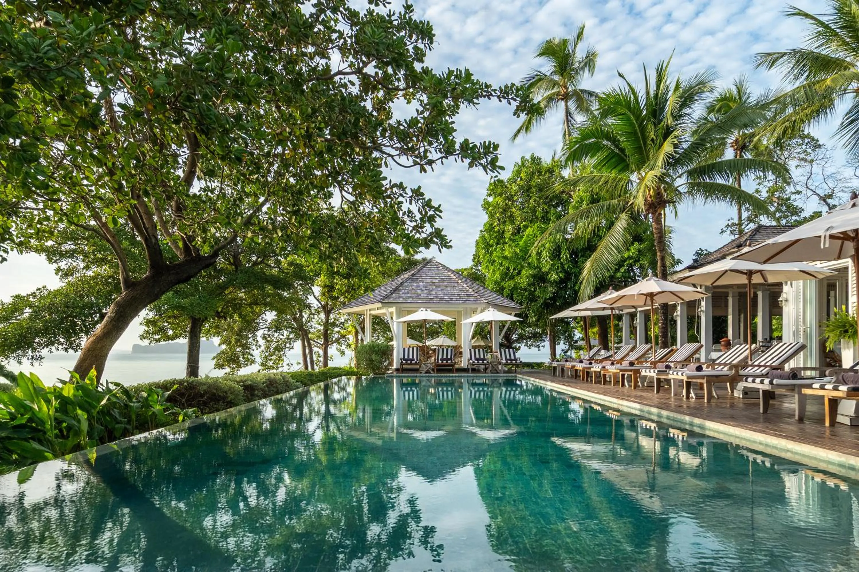 Swimming pool in Cape Kudu Hotel, Koh Yao Noi