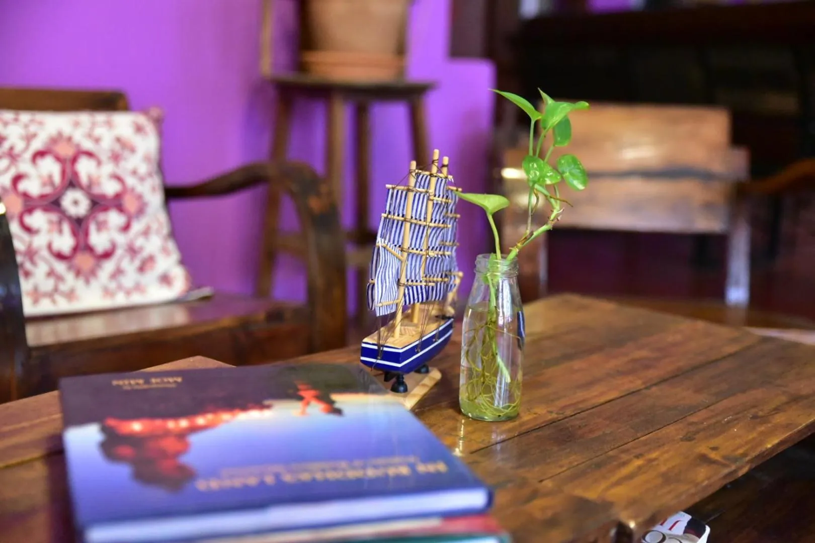 Lobby or reception in Paapu House