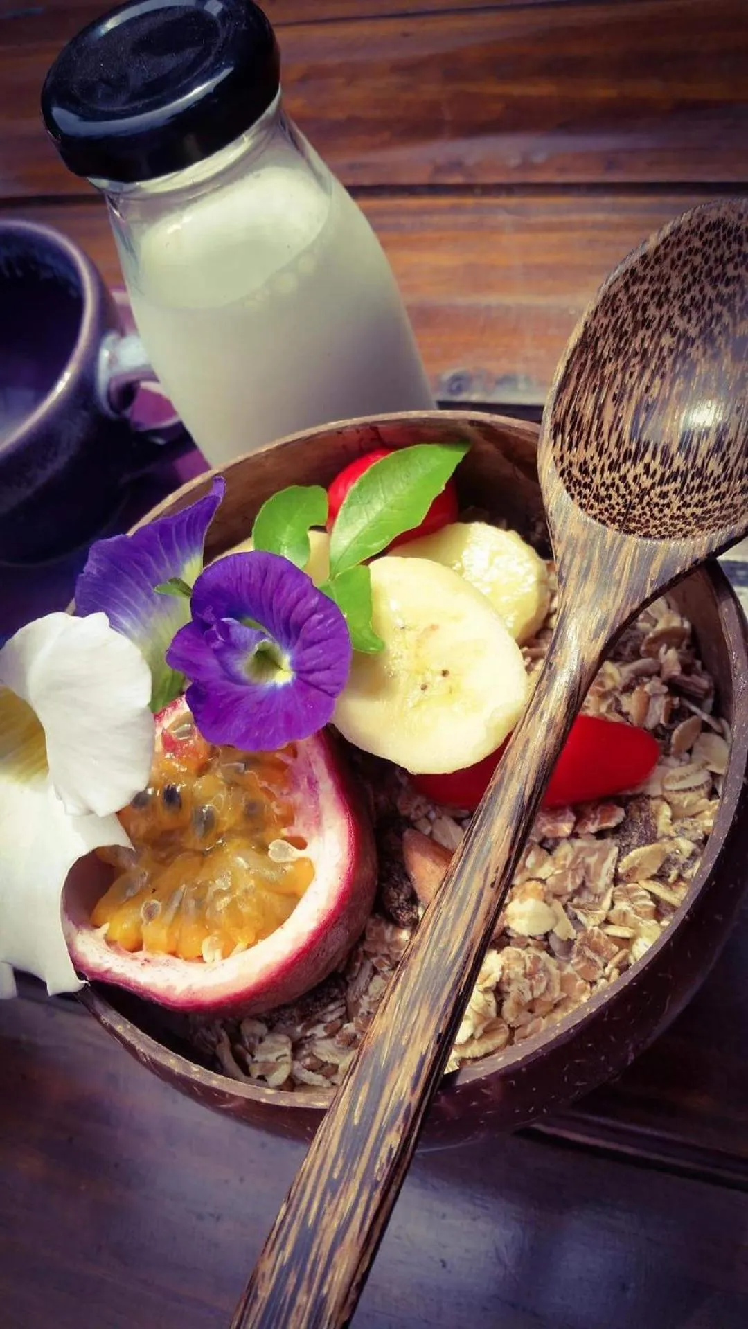 Breakfast in Paapu House