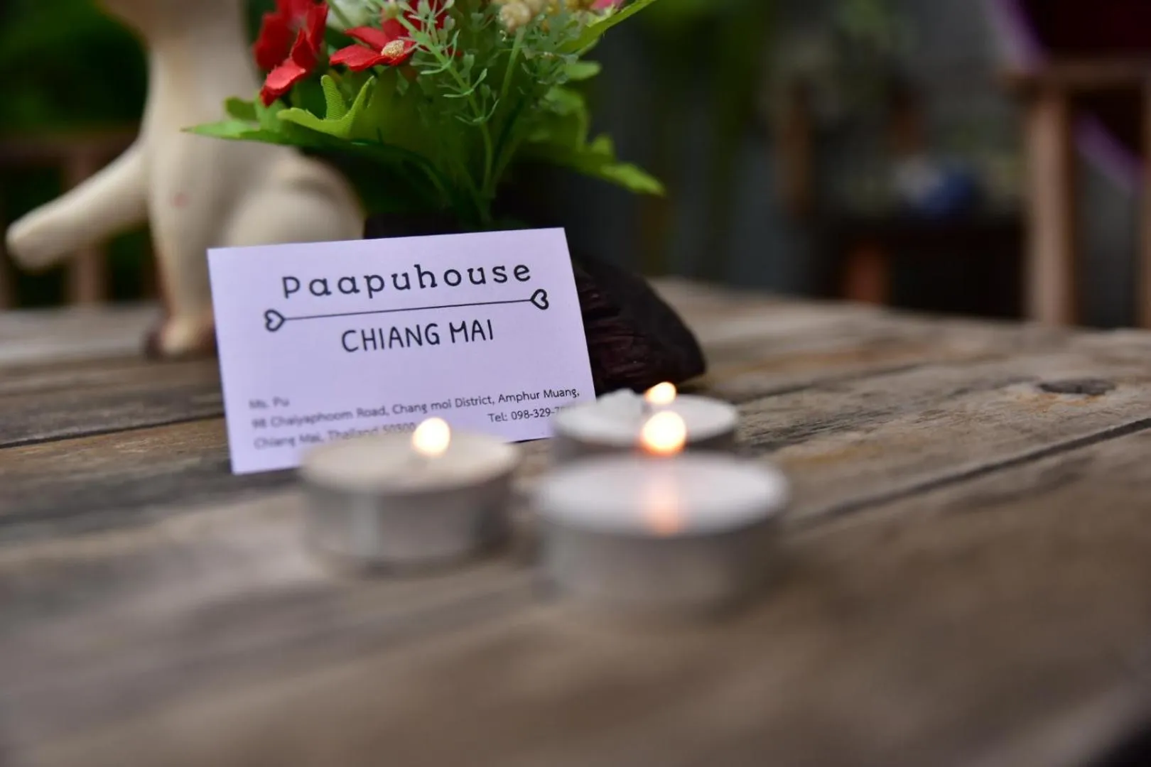 Logo/Certificate/Sign in Paapu House