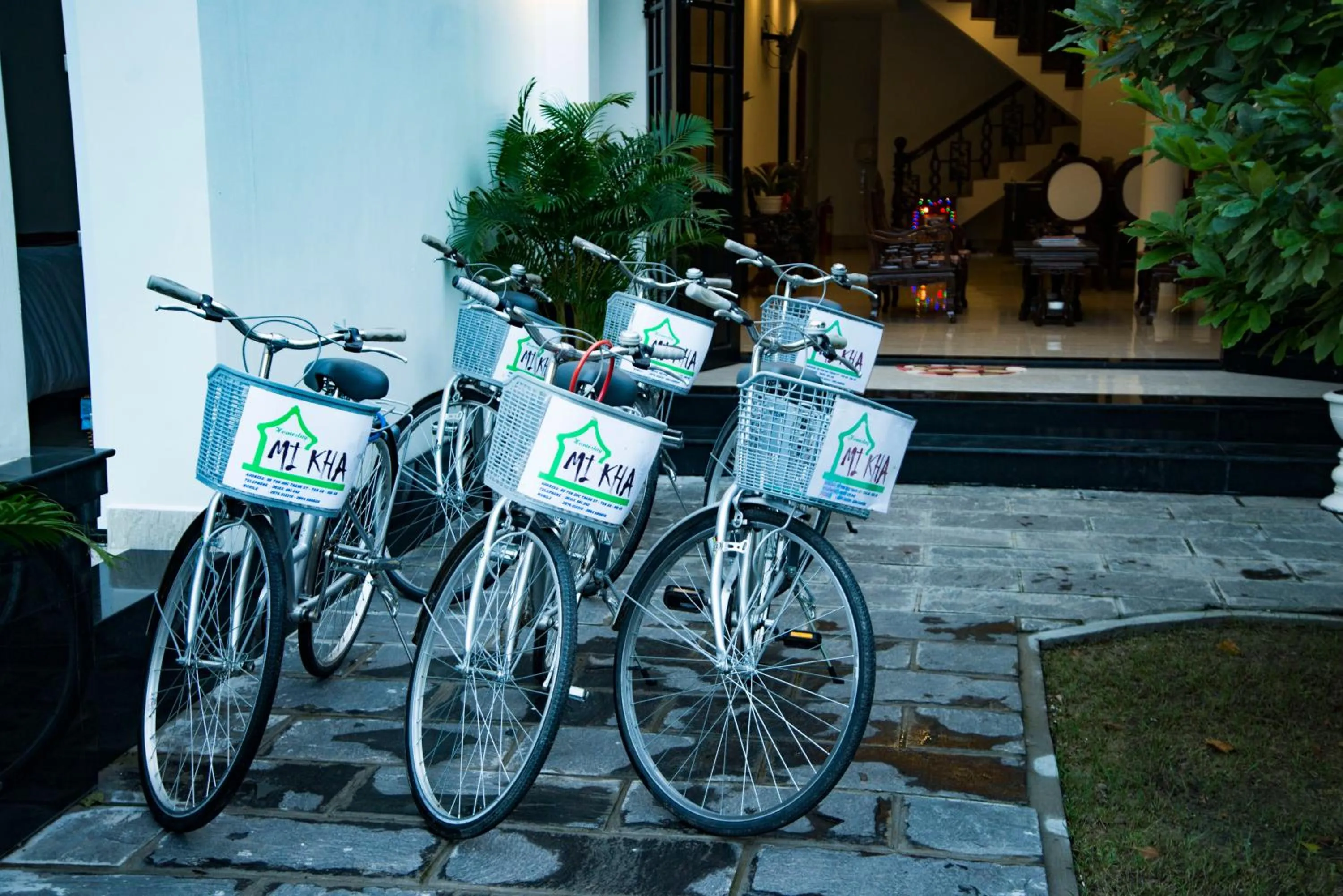 Property building in Mi Kha Homestay