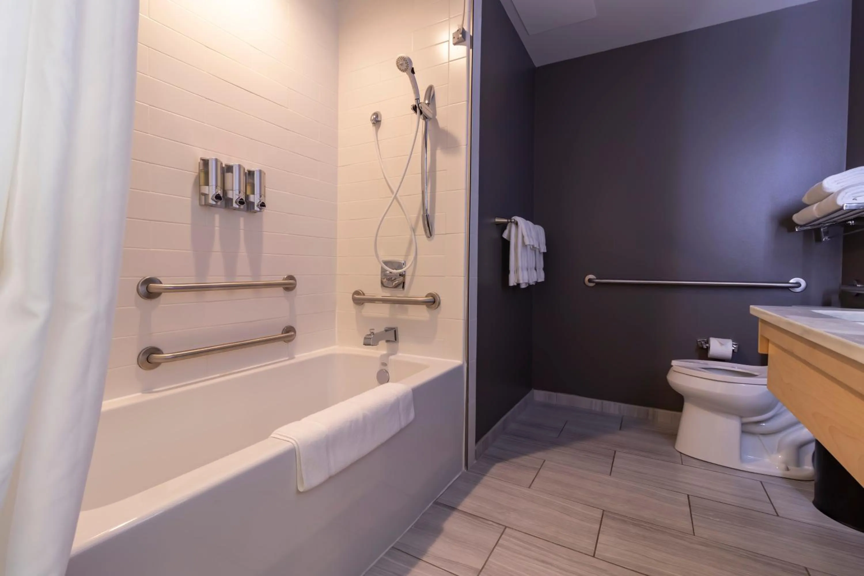 Bathroom in The Waters Hot Springs, Tapestry Collection by Hilton