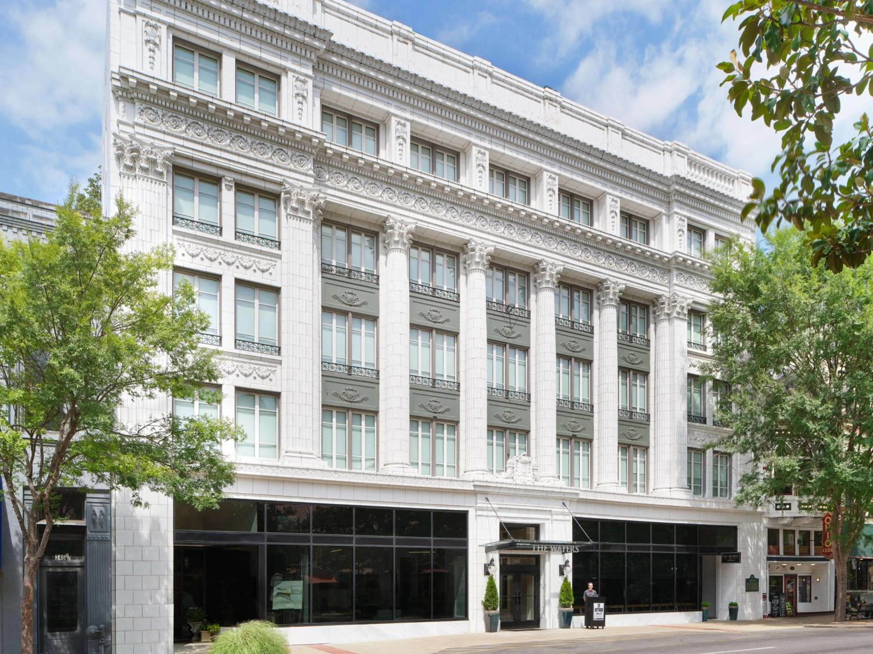 Property building in The Waters Hot Springs, Tapestry Collection by Hilton