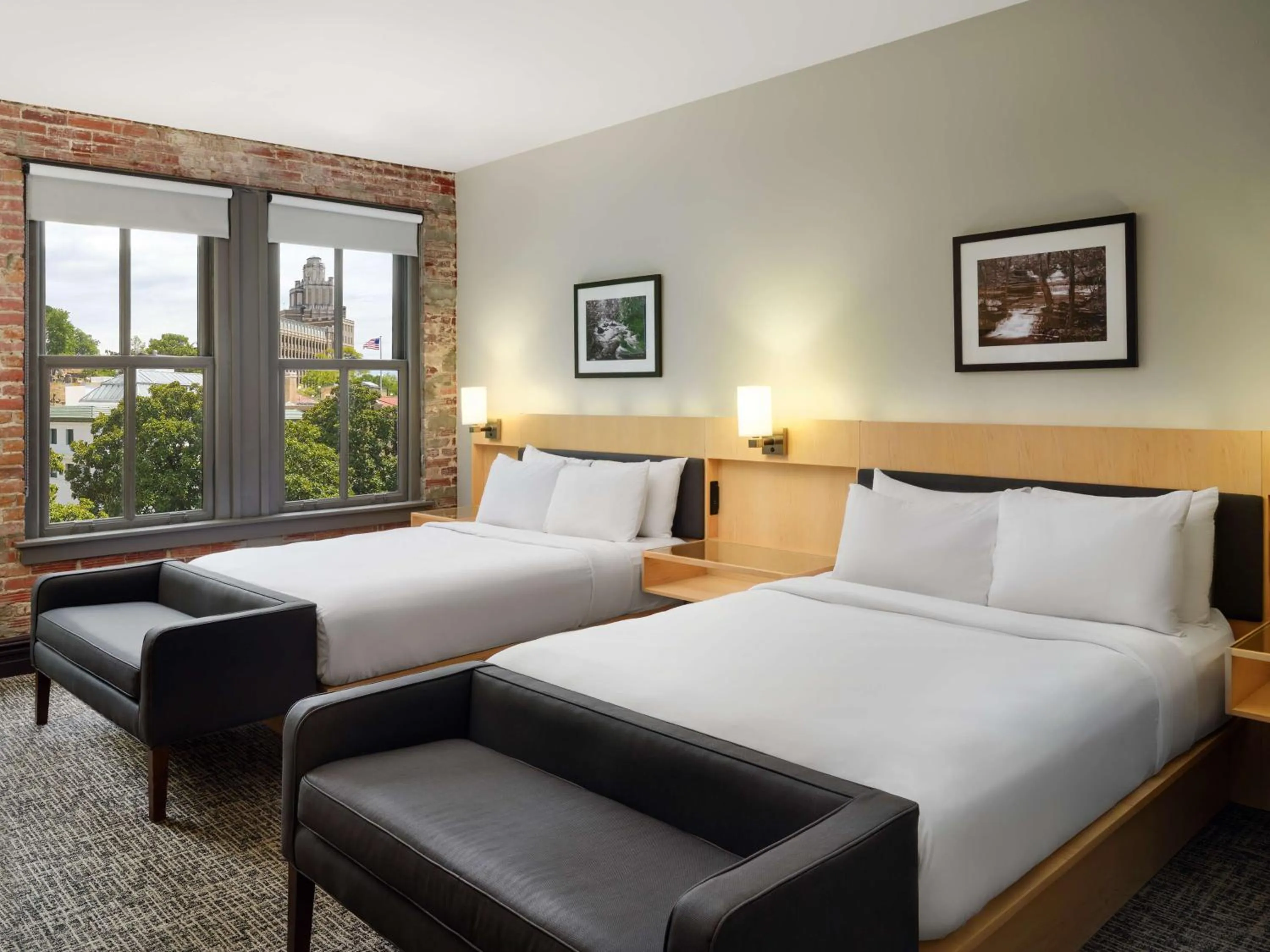 Bed in The Waters Hot Springs, Tapestry Collection by Hilton