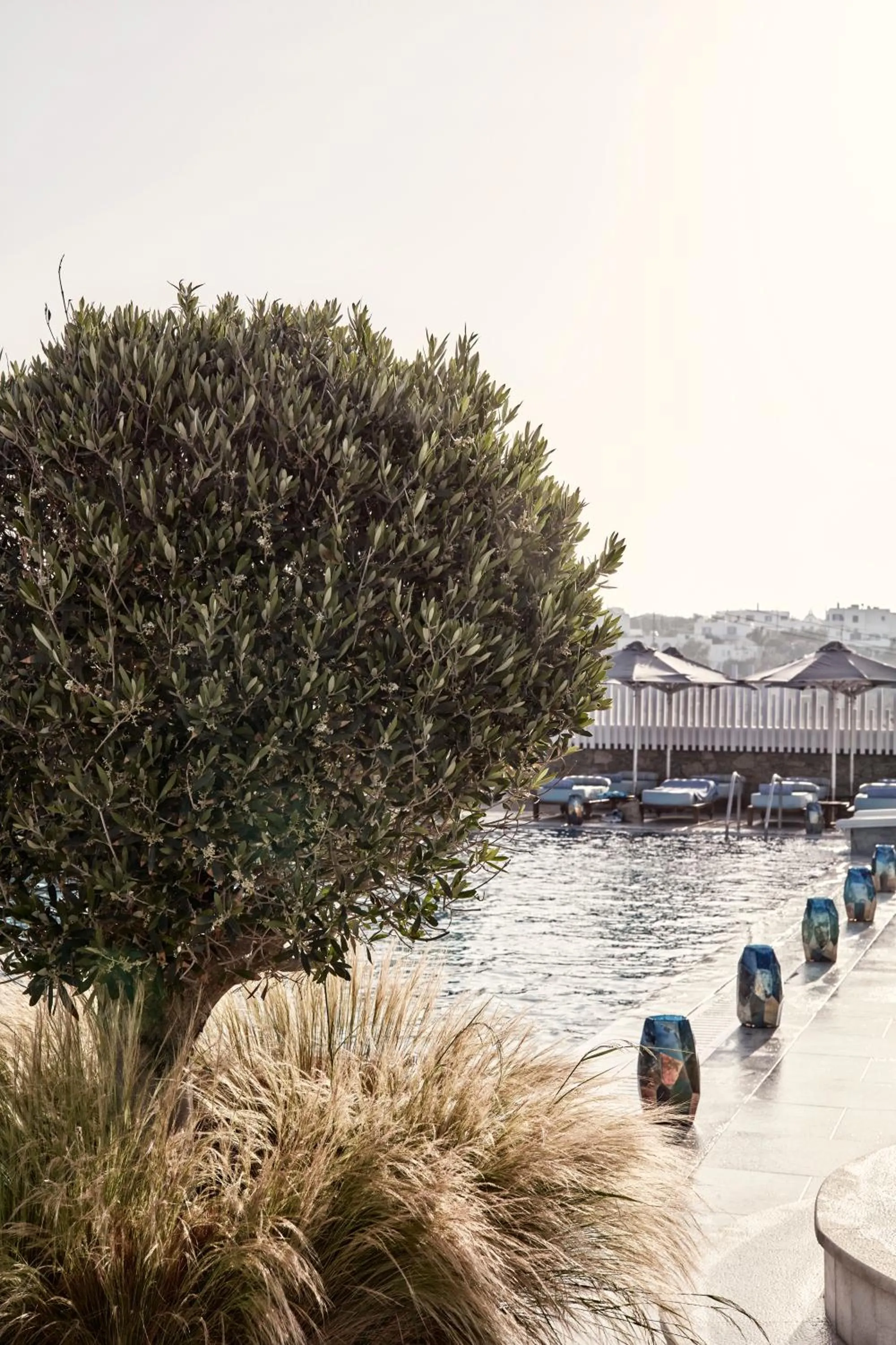 On site in Myconian Kyma, a Member of Design Hotels