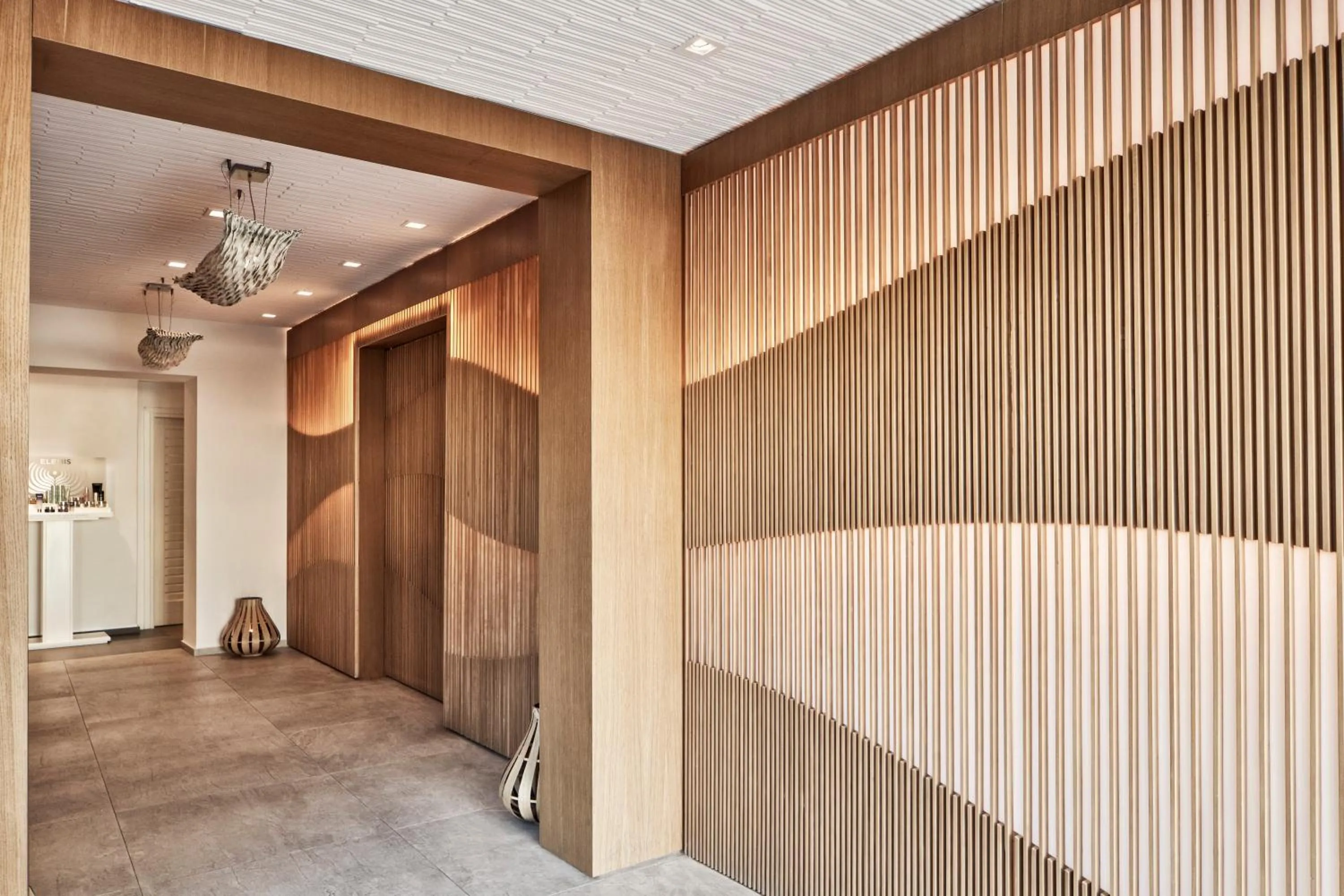 Spa and wellness centre/facilities in Myconian Kyma, a Member of Design Hotels