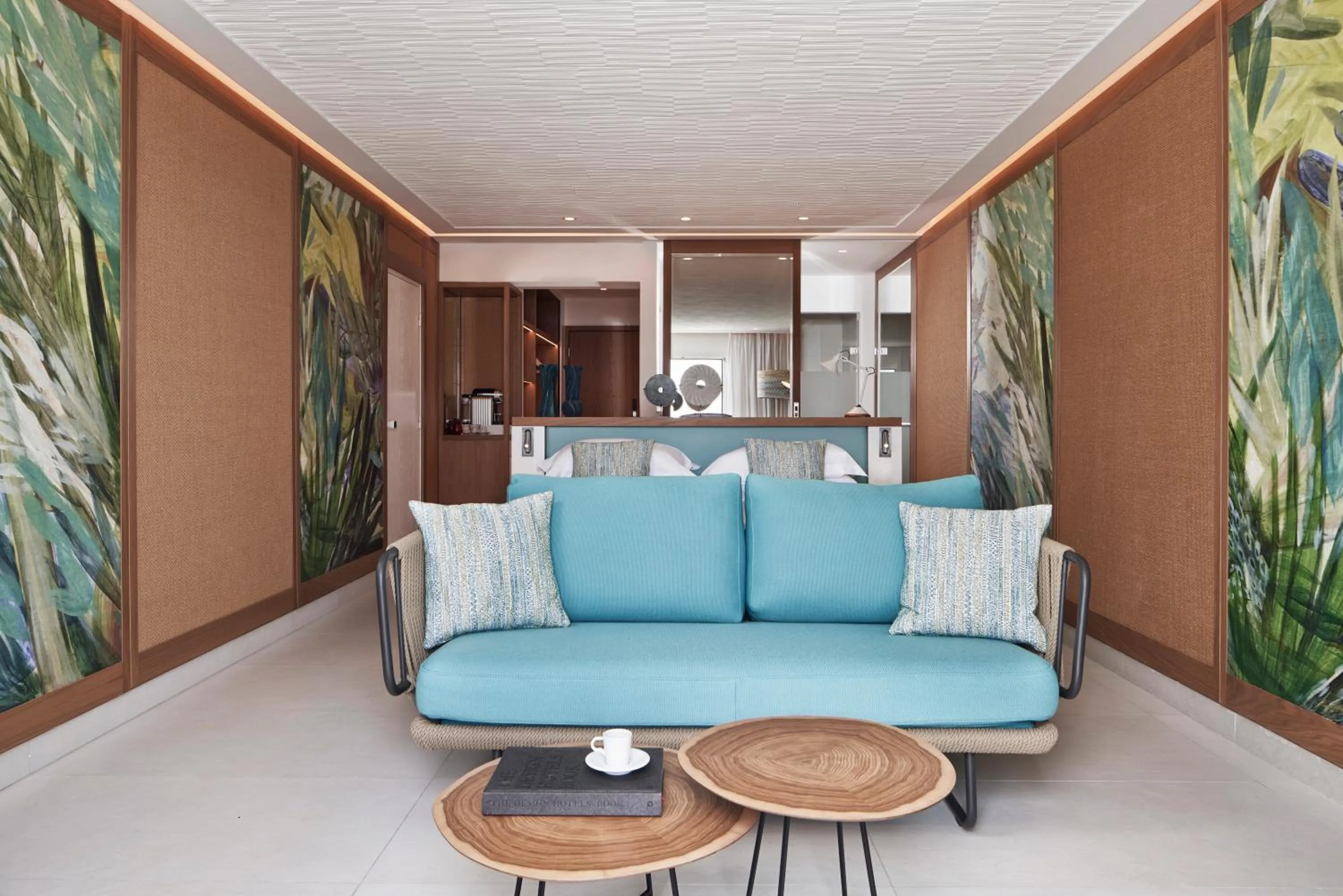 Bedroom in Myconian Kyma, a Member of Design Hotels