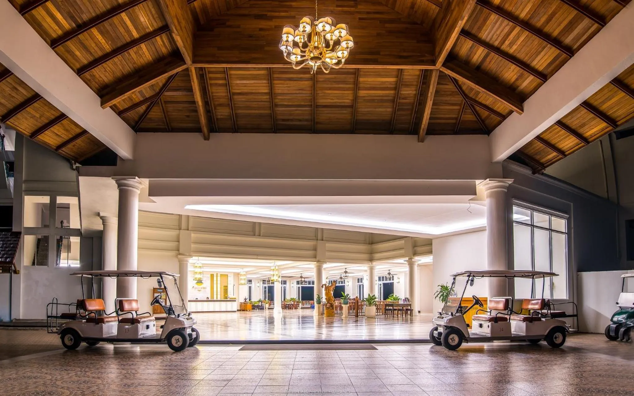 group of guests in Katathong Golf Resort & Spa