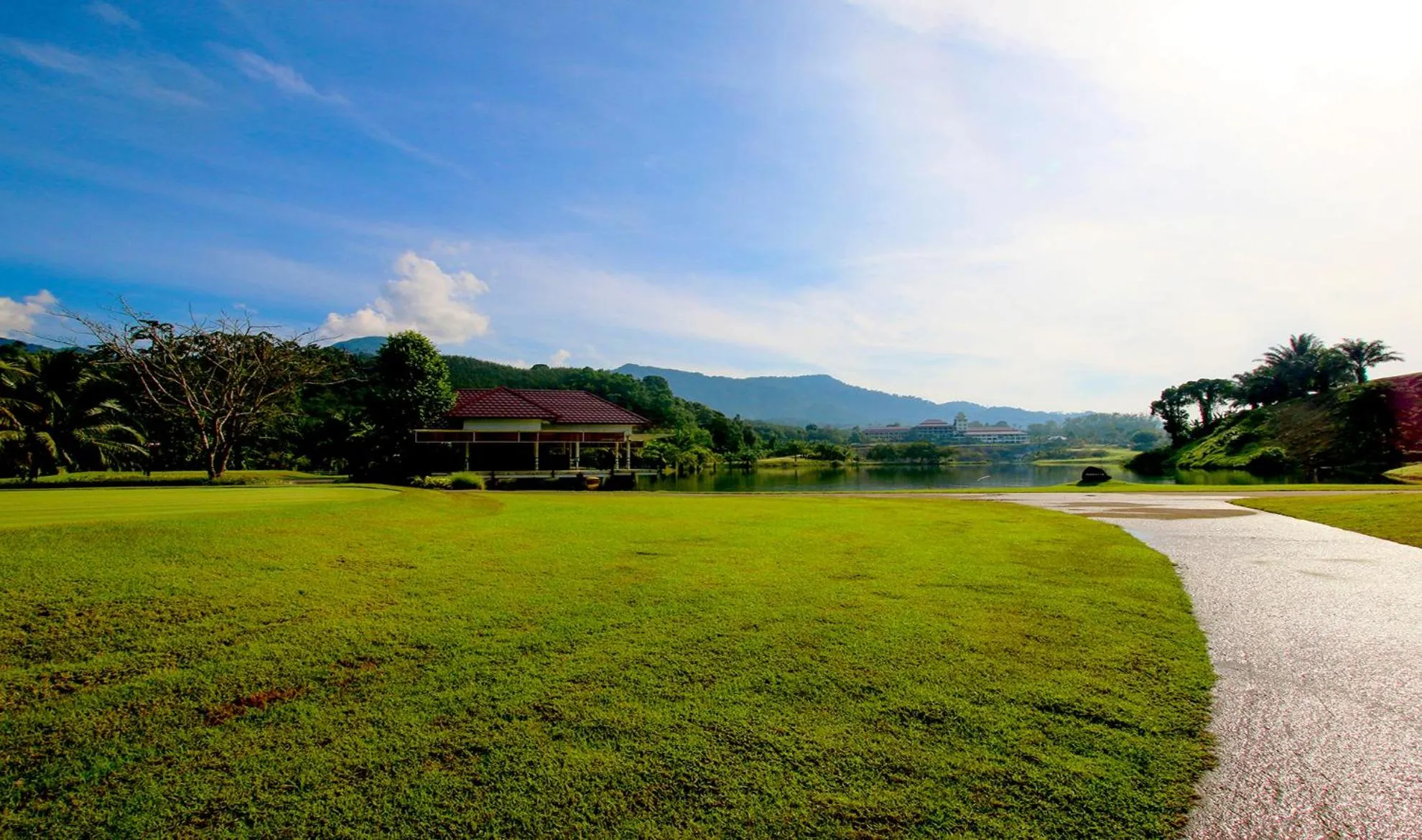 Day in Katathong Golf Resort & Spa