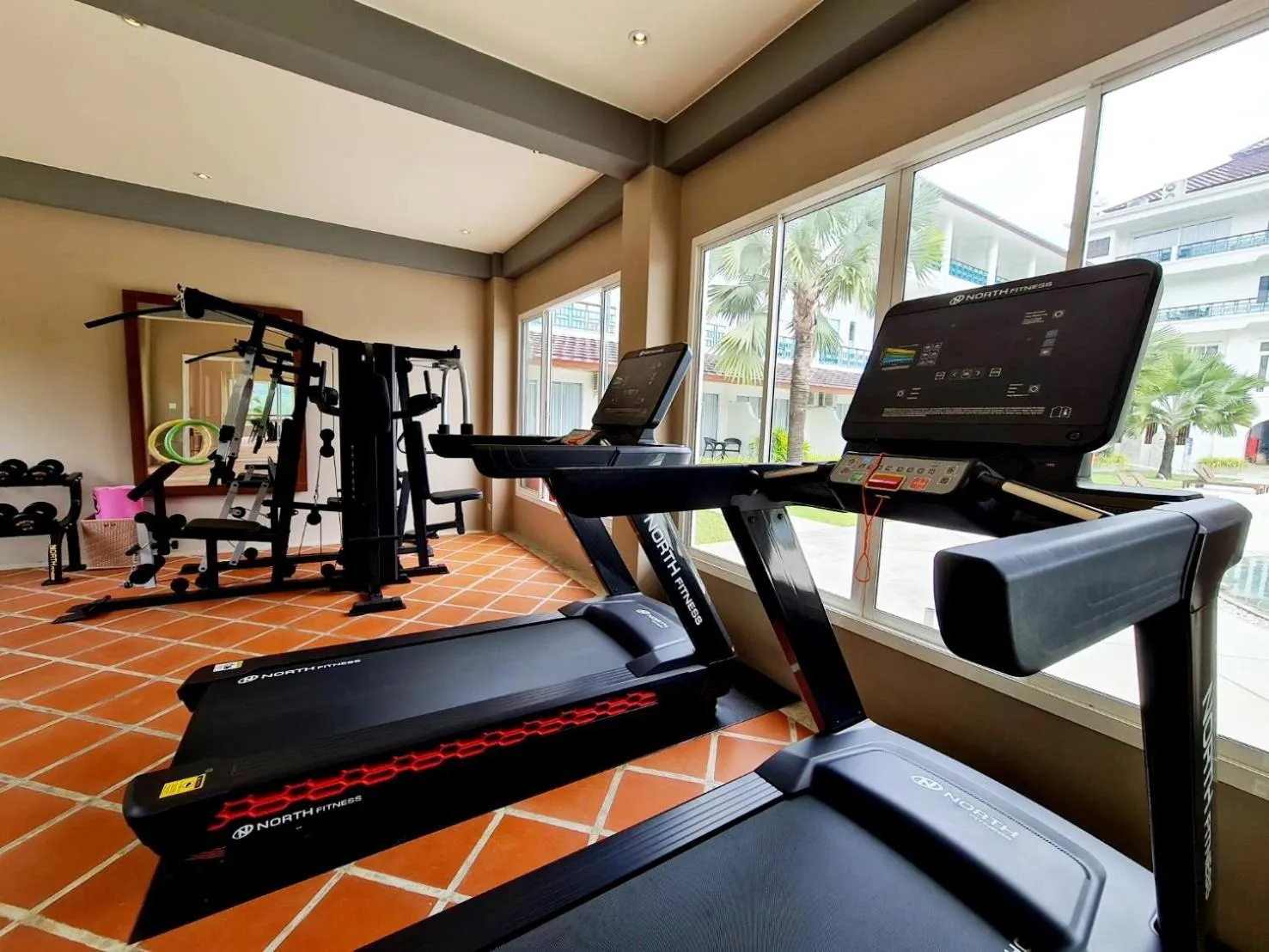 Fitness centre/facilities in Katathong Golf Resort & Spa