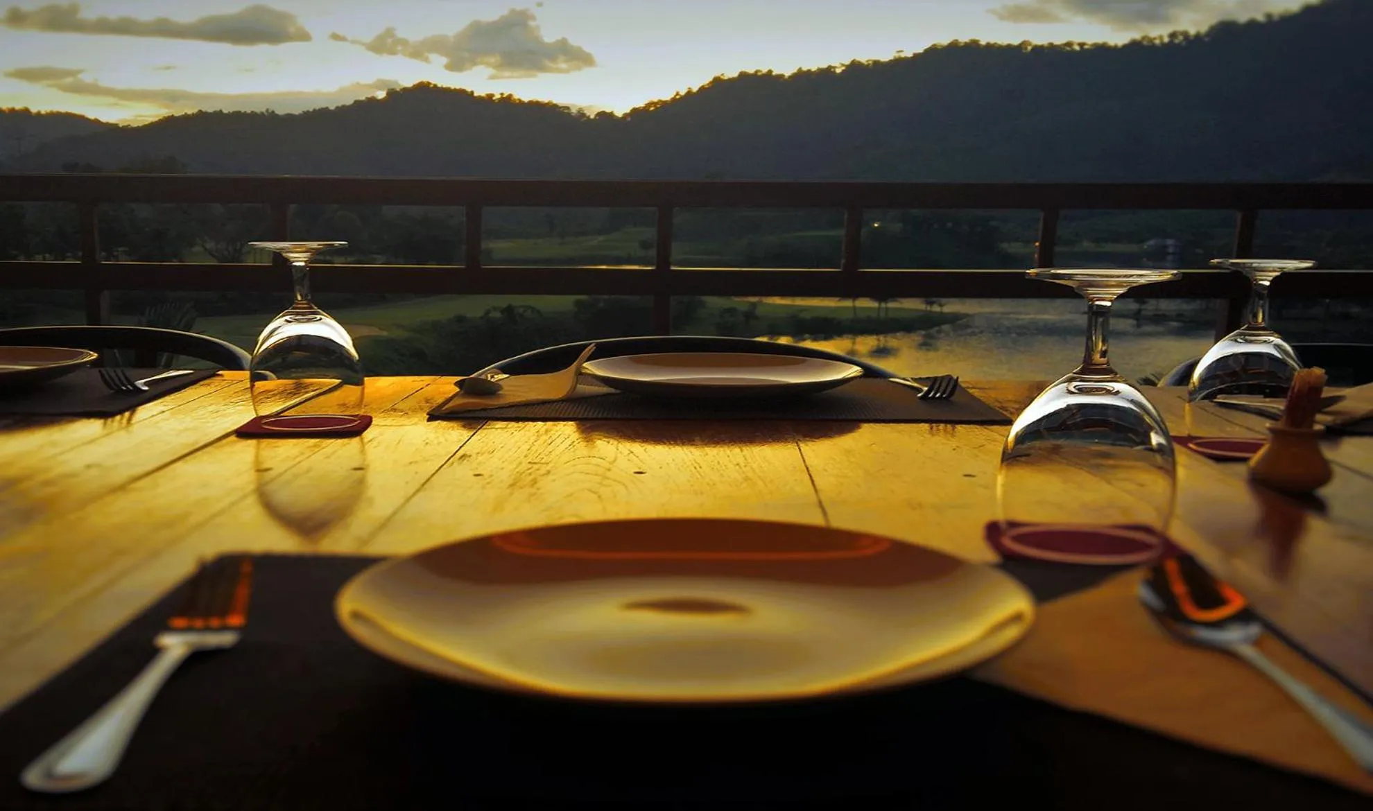 Natural landscape in Katathong Golf Resort & Spa