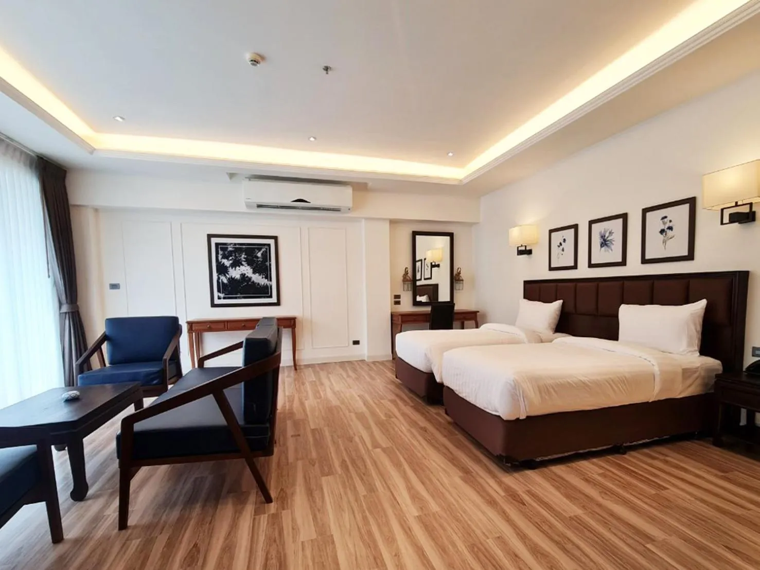 Bed in Katathong Golf Resort & Spa