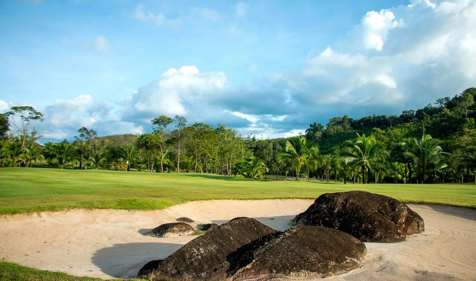 Day in Katathong Golf Resort & Spa