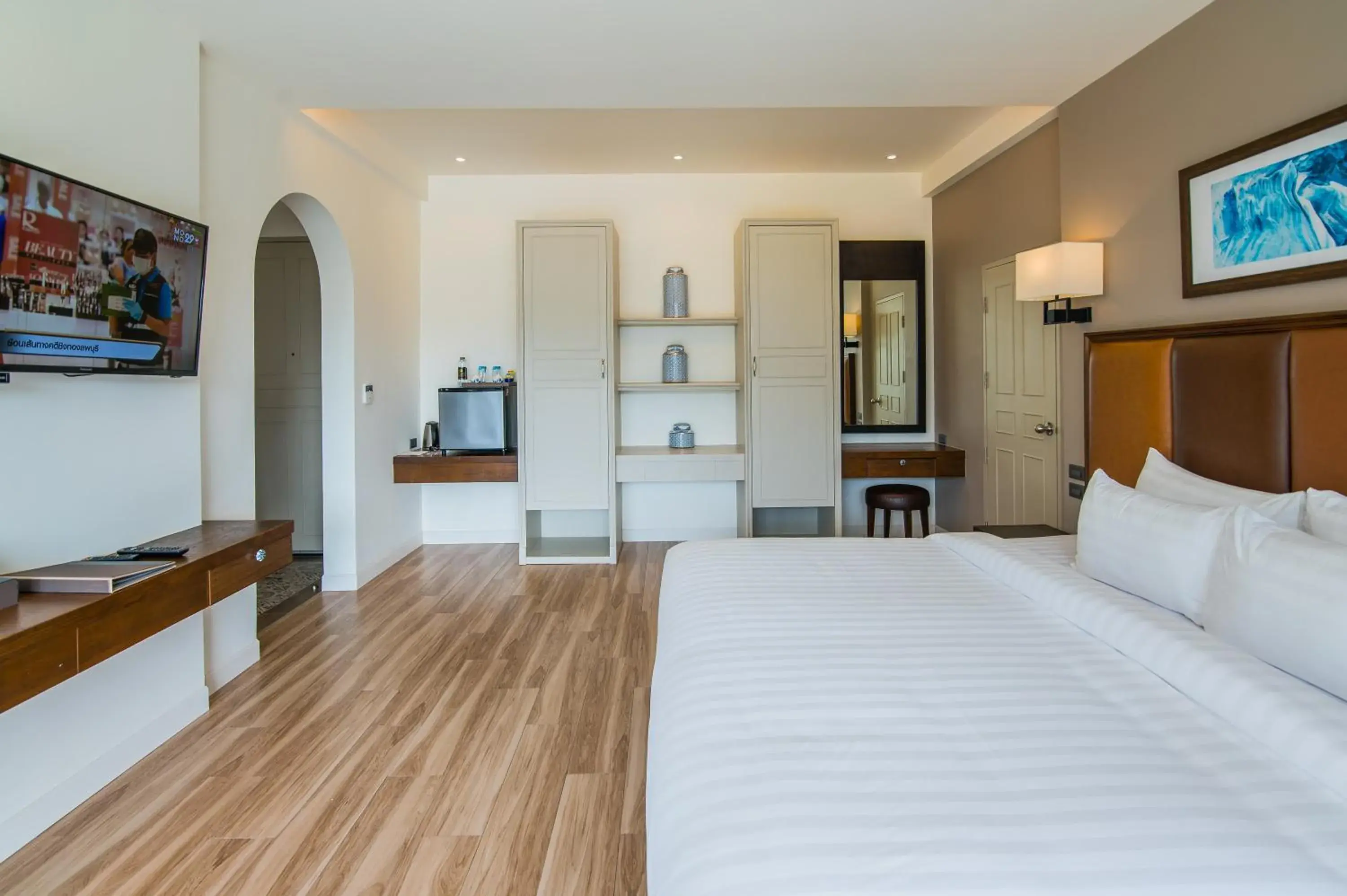 The Valley Deluxe Golf View Room in Katathong Golf Resort & Spa The Valley Deluxe Golf View Room in Katathong Golf Resort & Spa