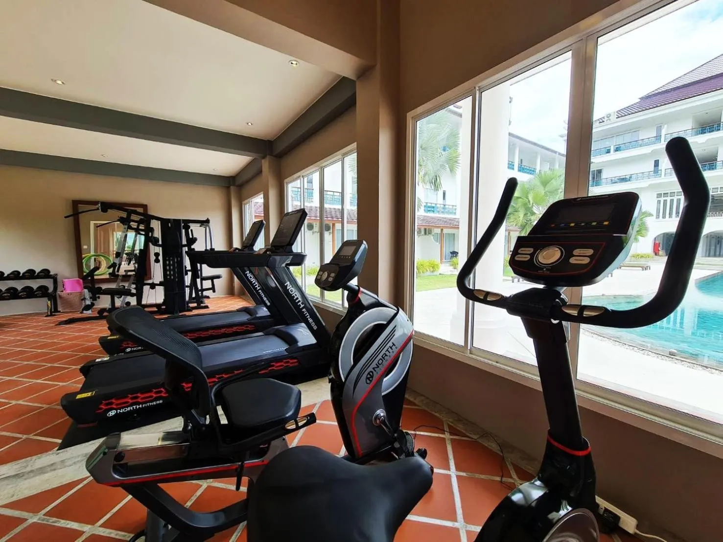 Fitness centre/facilities in Katathong Golf Resort & Spa