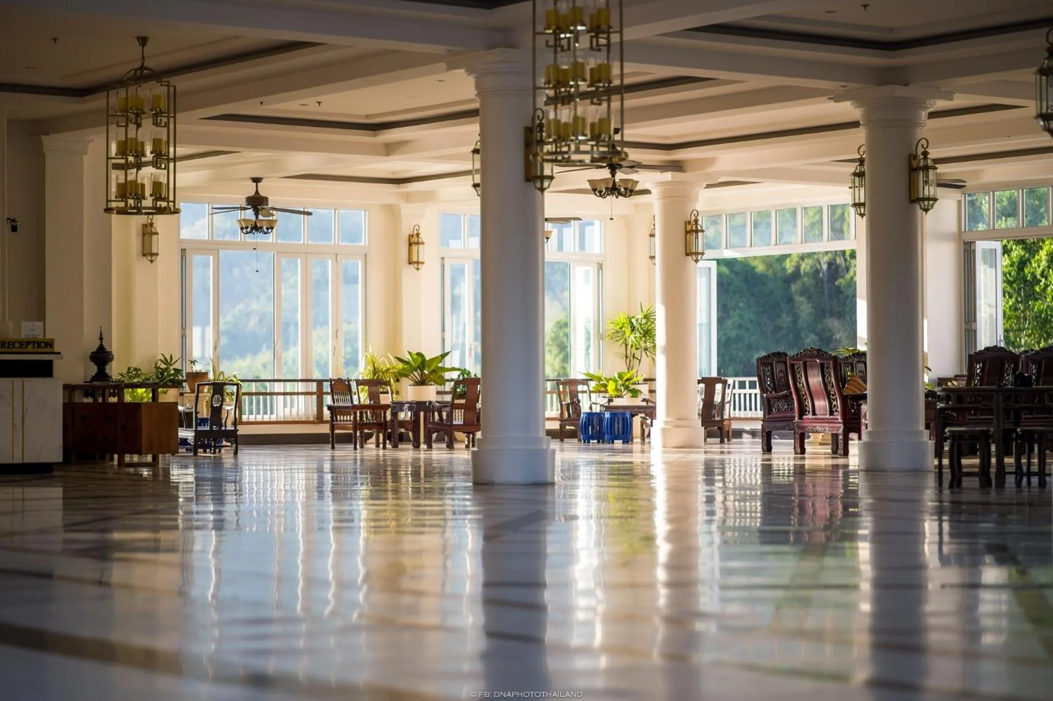 Seating area in Katathong Golf Resort & Spa