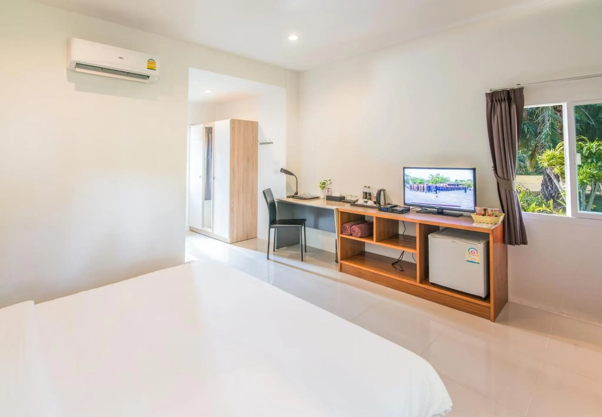 Bed in Katathong Golf Resort & Spa