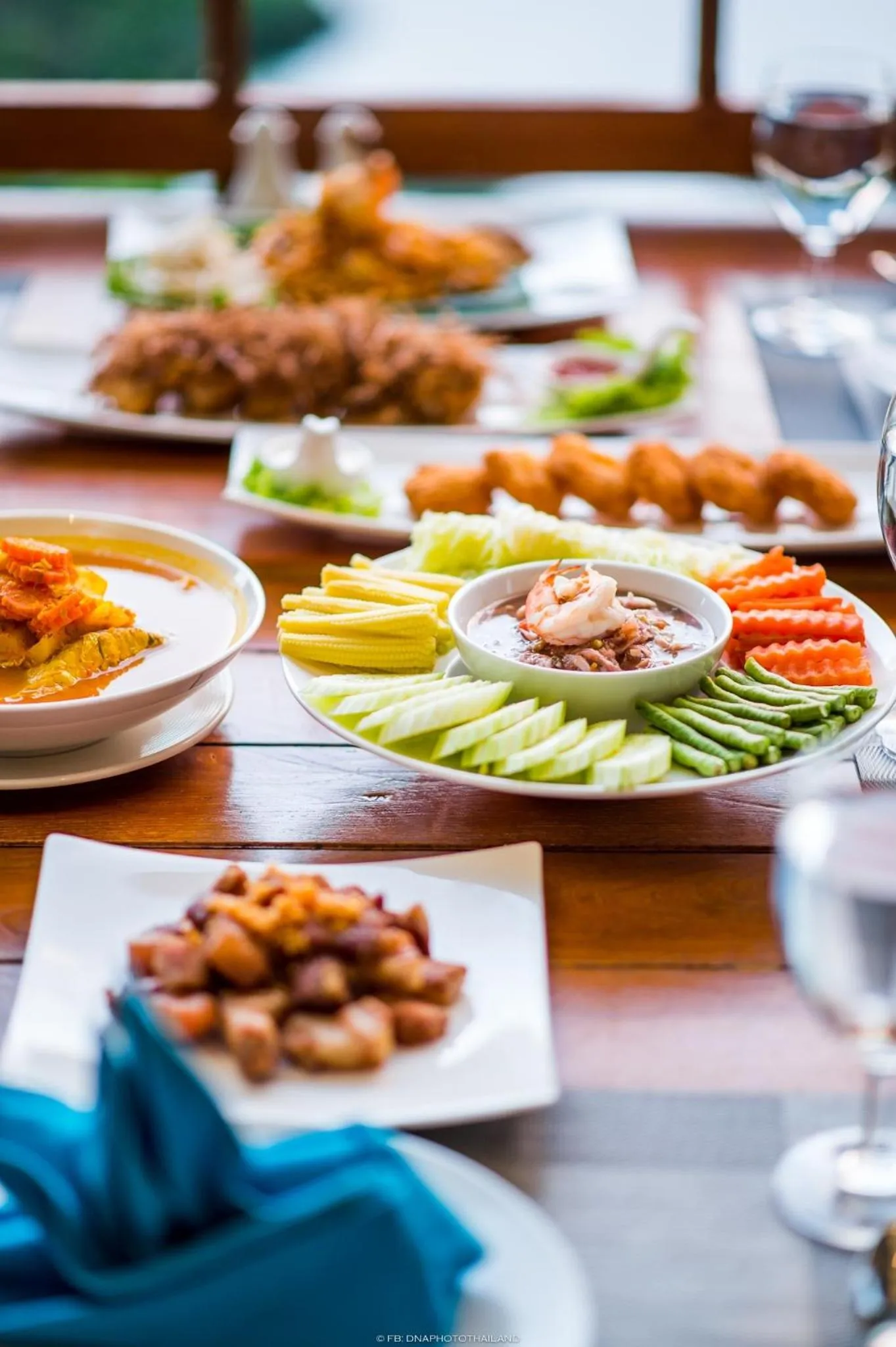 Food in Katathong Golf Resort & Spa