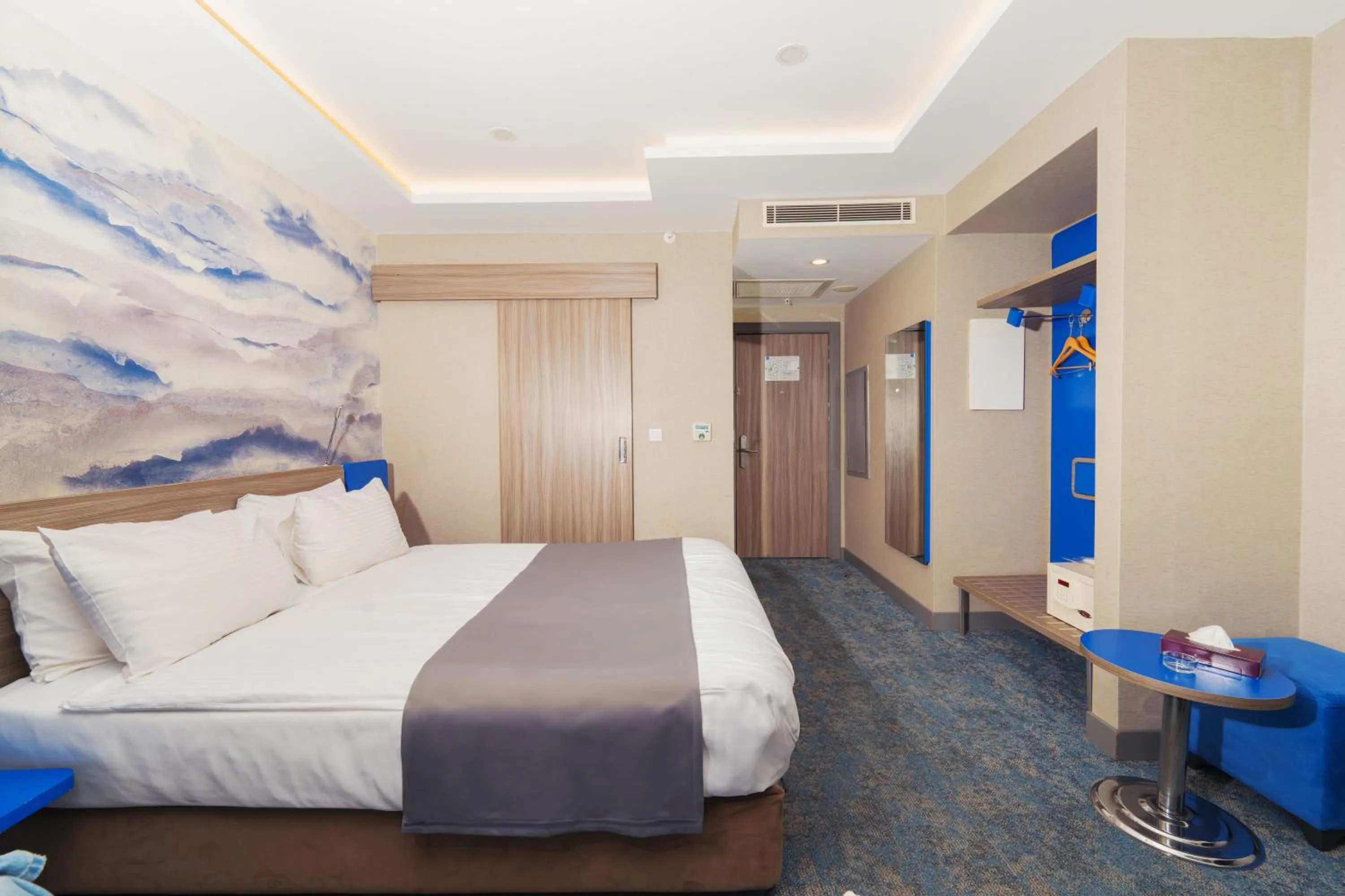 Bed in Trip Bosphorus Taksim Hotel