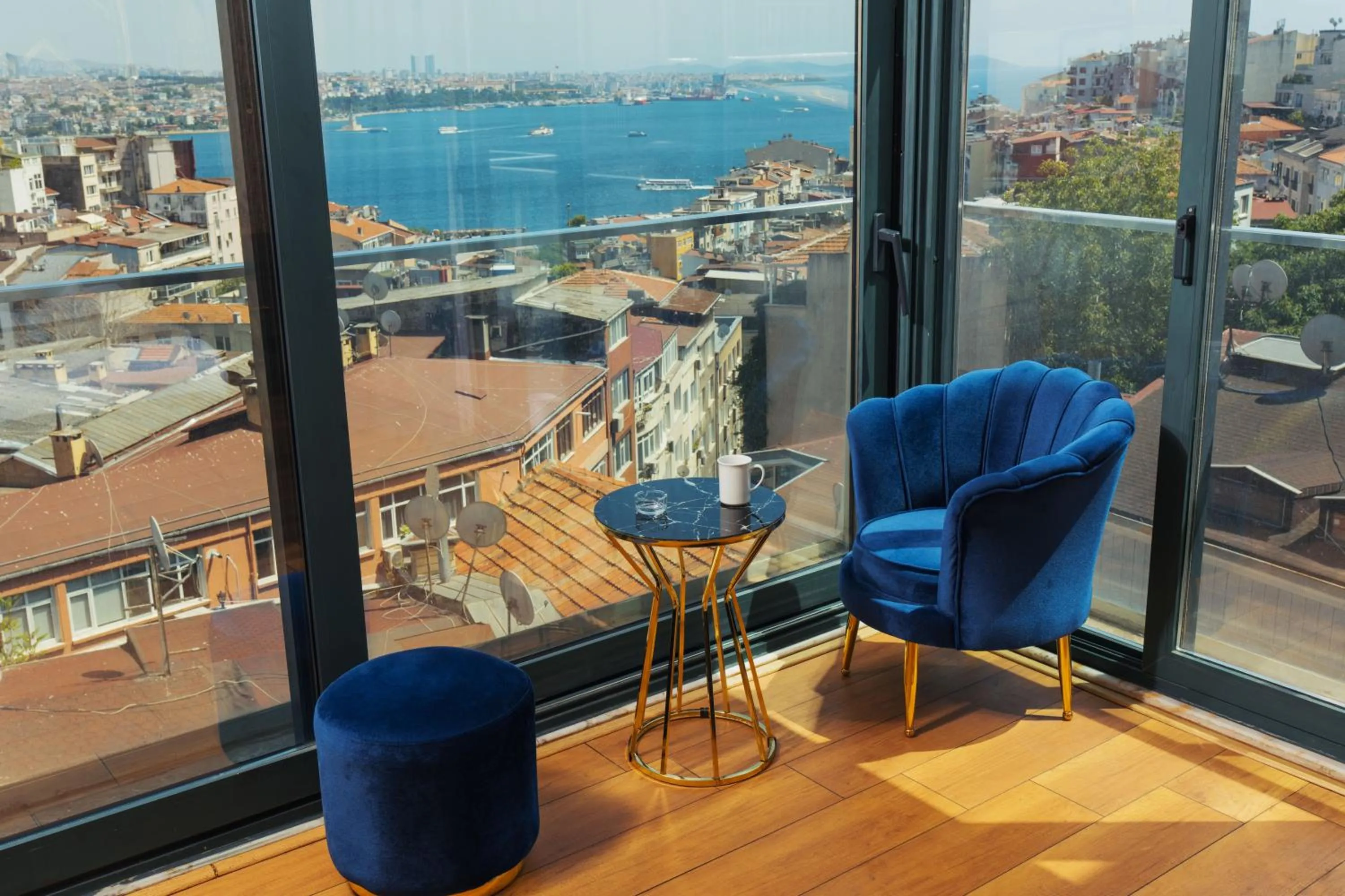 Sea view in Trip Bosphorus Taksim Hotel