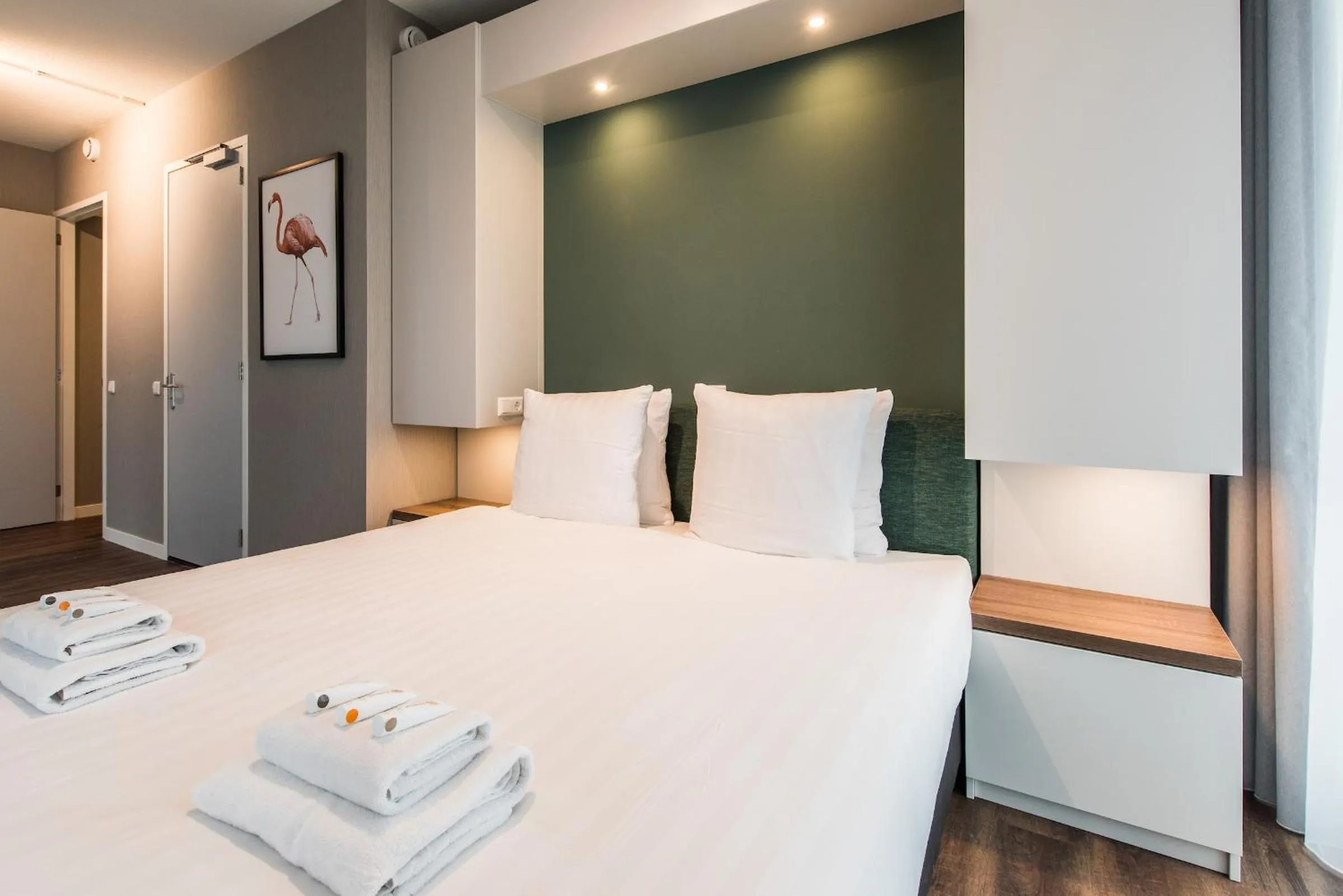 Bed in YAYS Amsterdam North by Numa