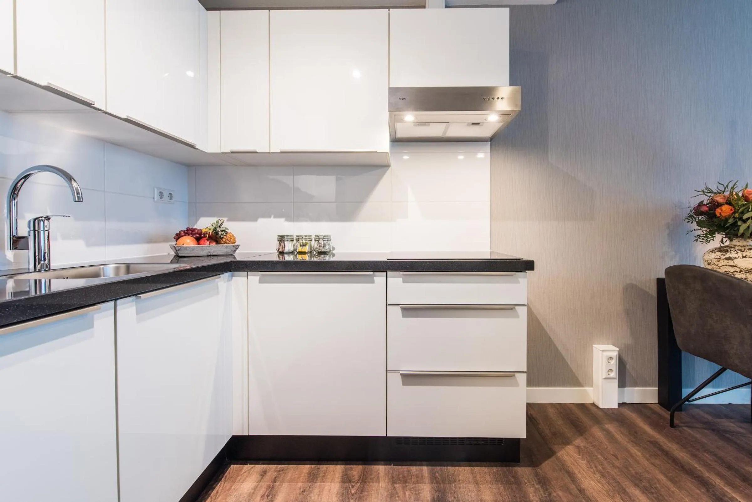 Kitchen or kitchenette in YAYS Amsterdam North by Numa