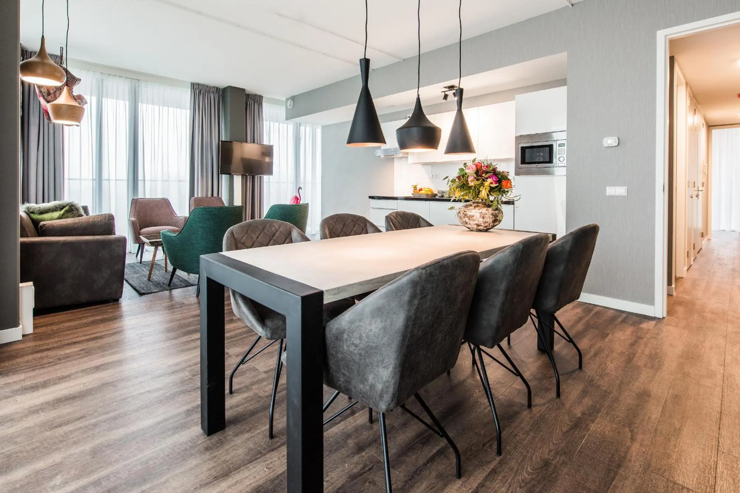 Kitchen or kitchenette in YAYS Amsterdam North by Numa