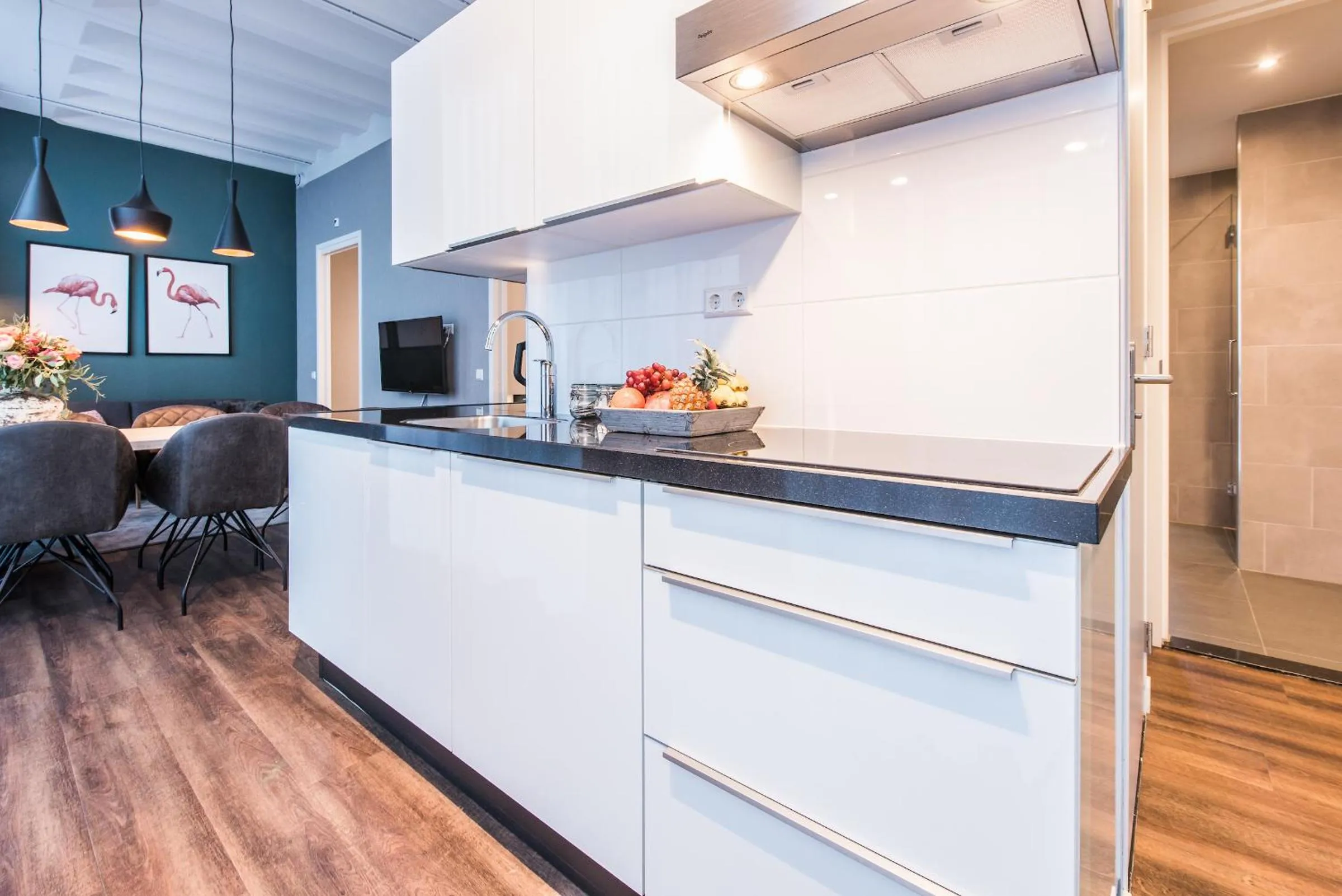 Kitchen or kitchenette in YAYS Amsterdam North by Numa