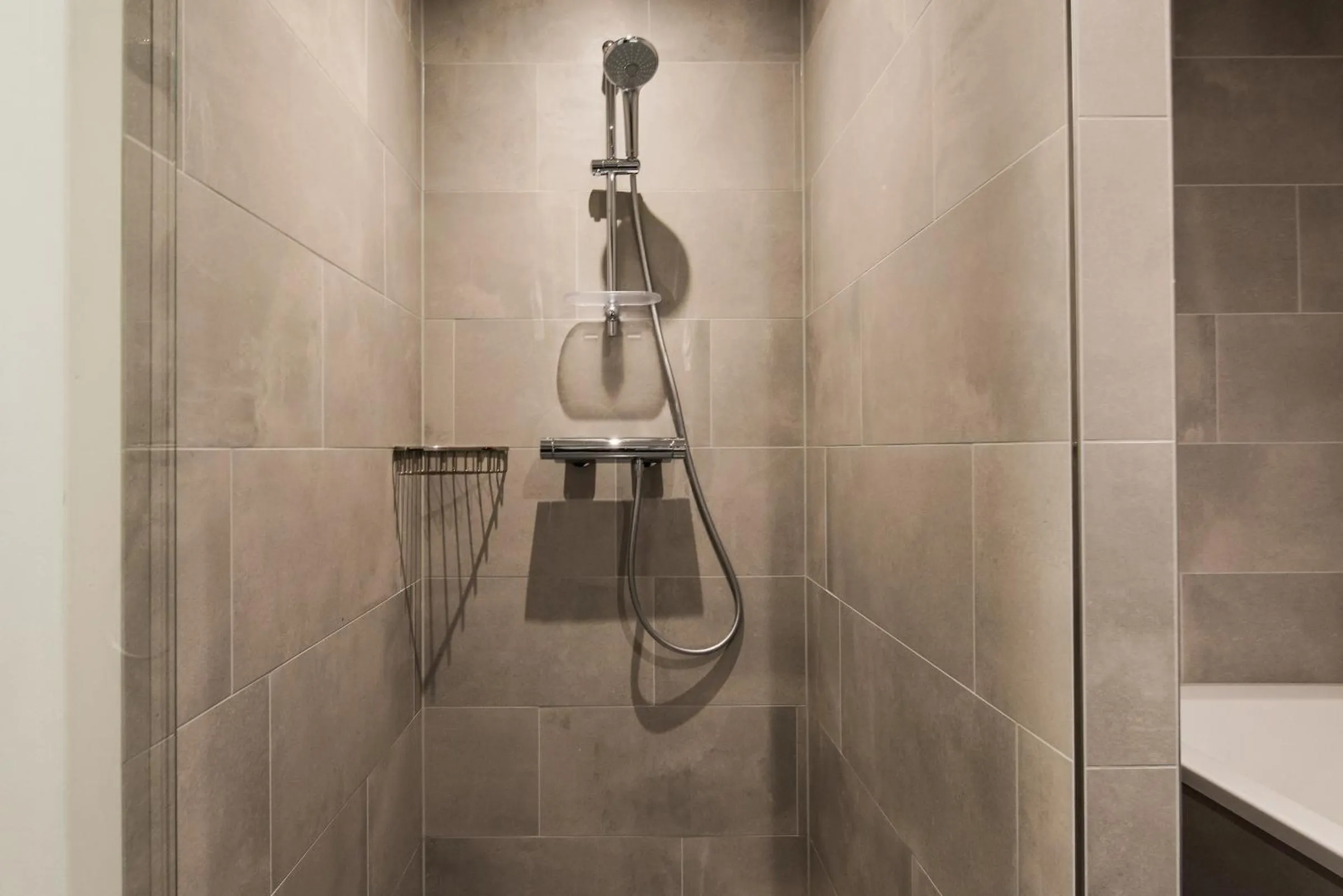 Shower in YAYS Amsterdam North by Numa