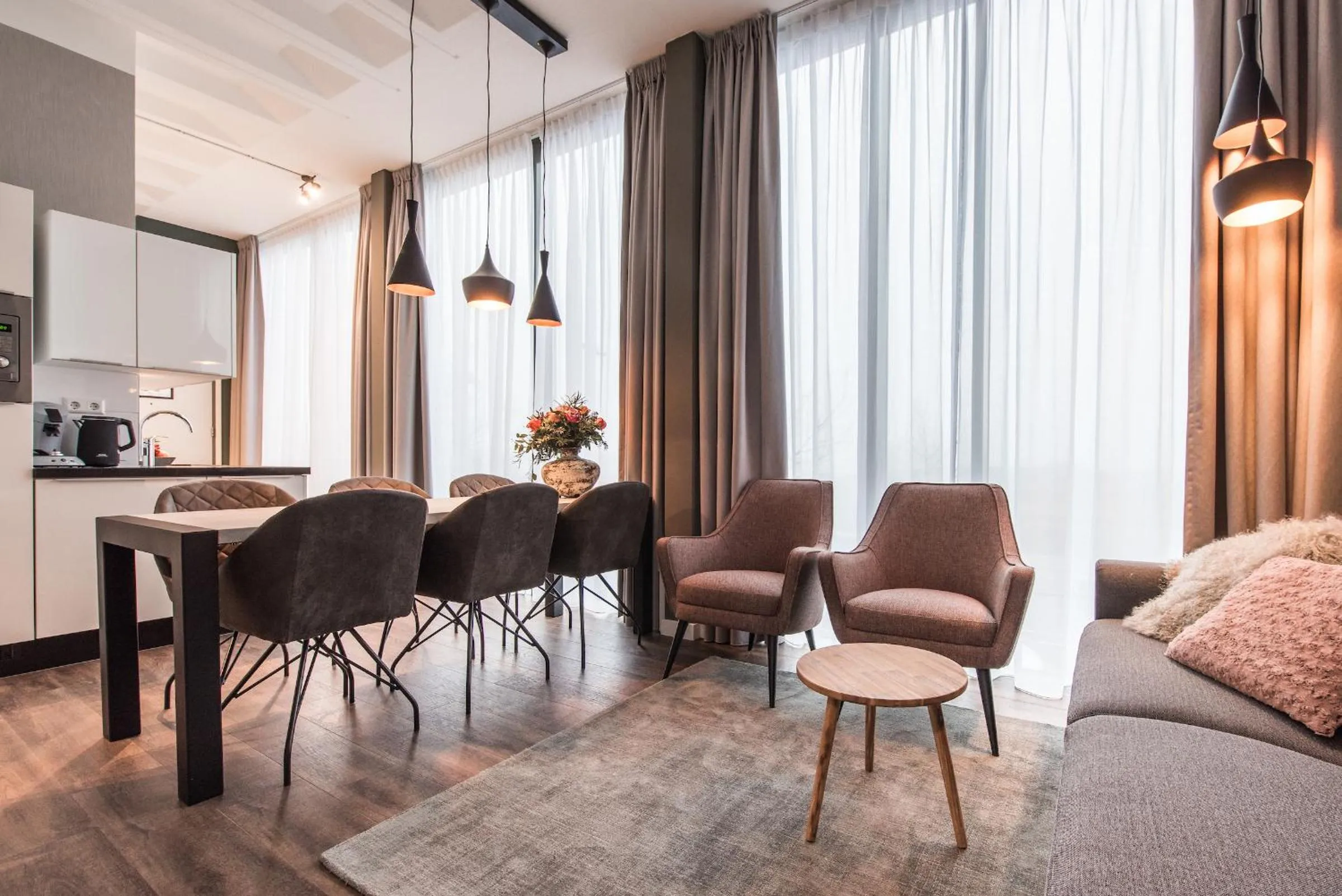 Kitchen or kitchenette in YAYS Amsterdam North by Numa