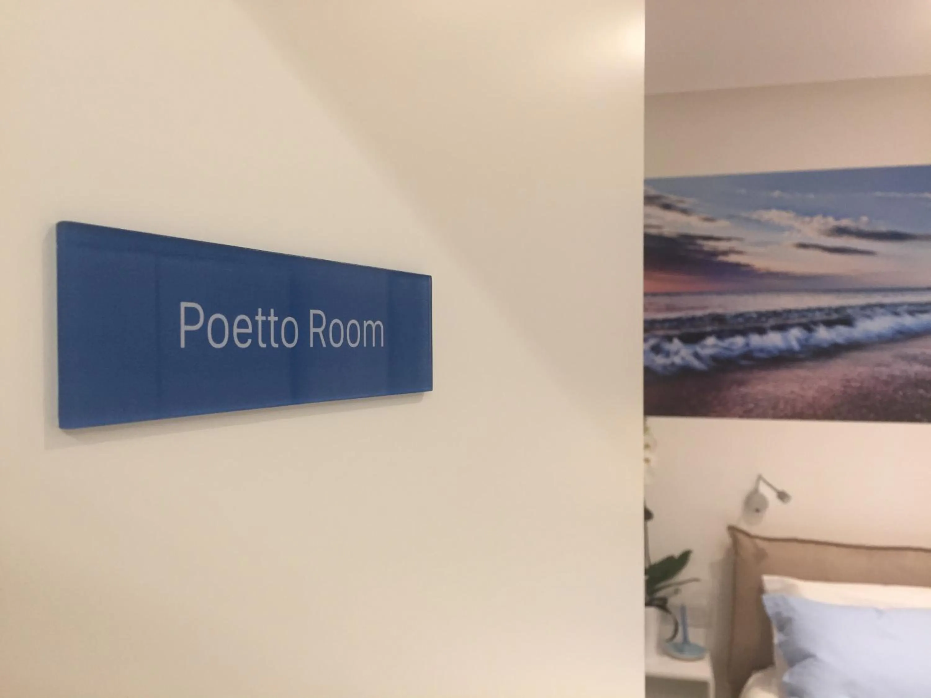 TV and multimedia, Bed in Atticobianco B&B