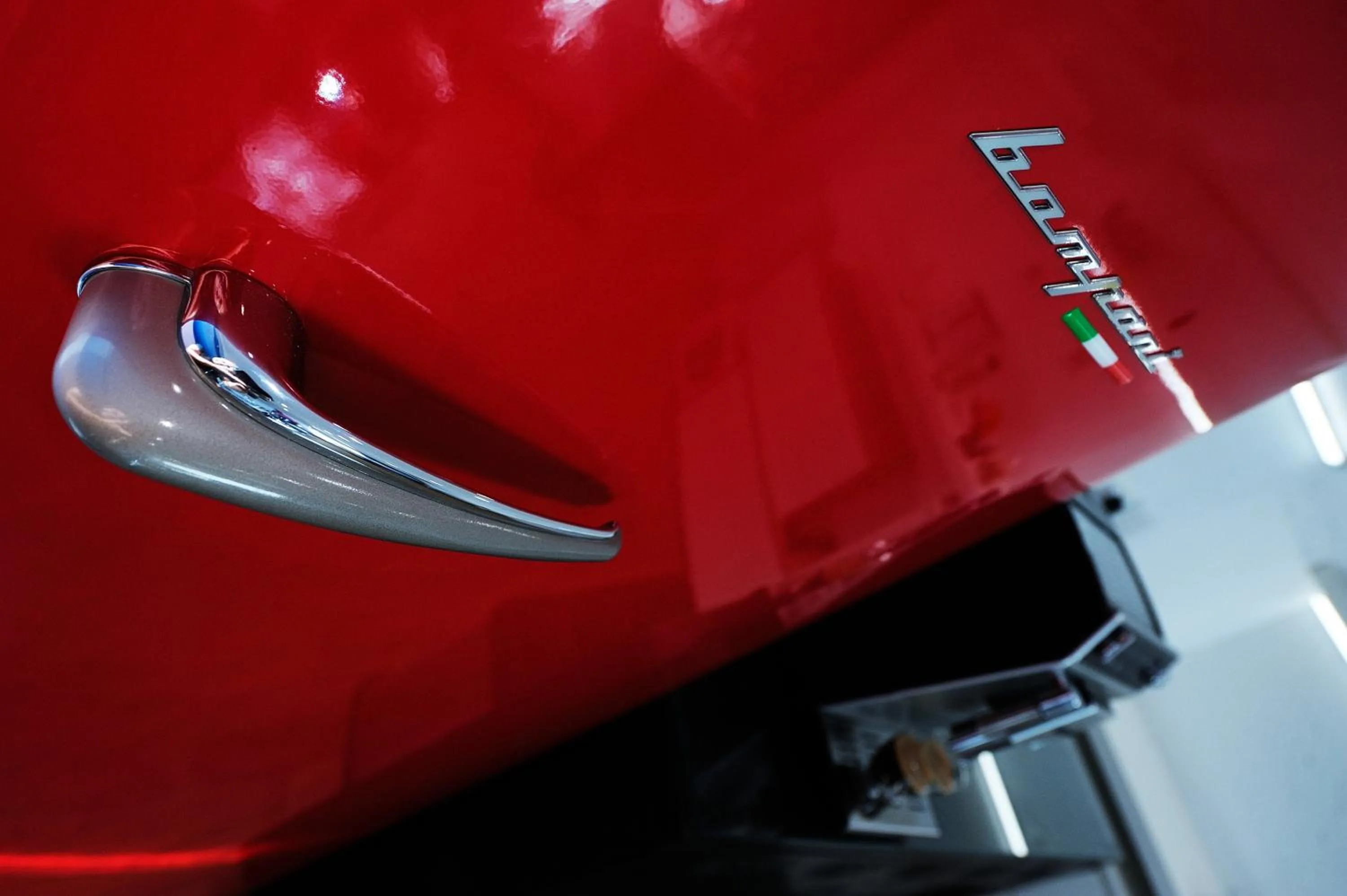 Decorative detail in Atticobianco B&B