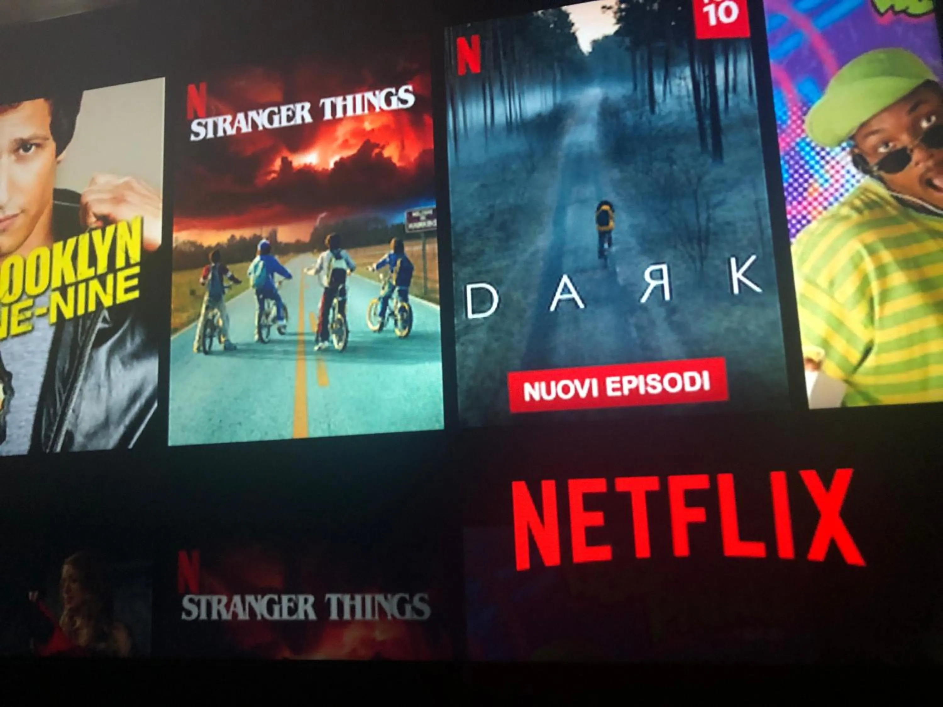 TV and multimedia in Atticobianco B&B